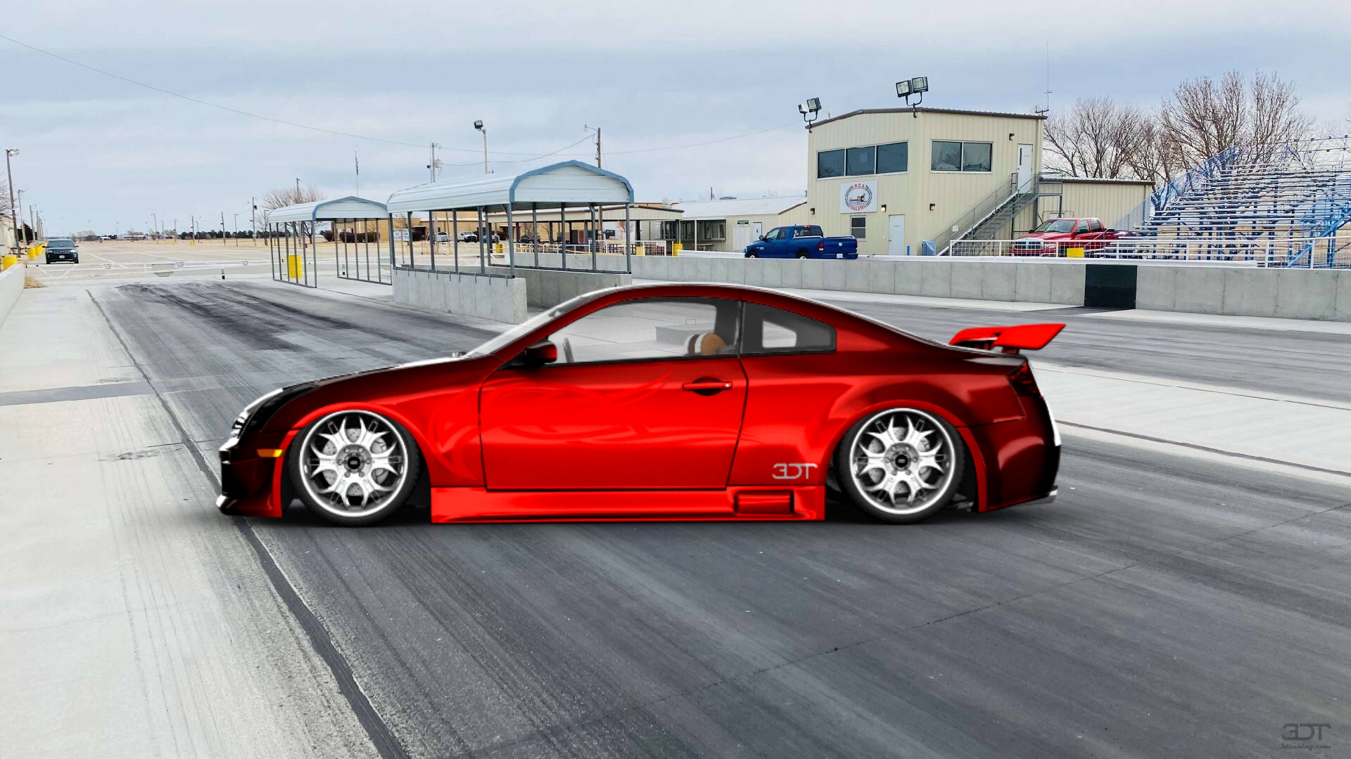 Infiniti G35 Coupe 2003 tuning