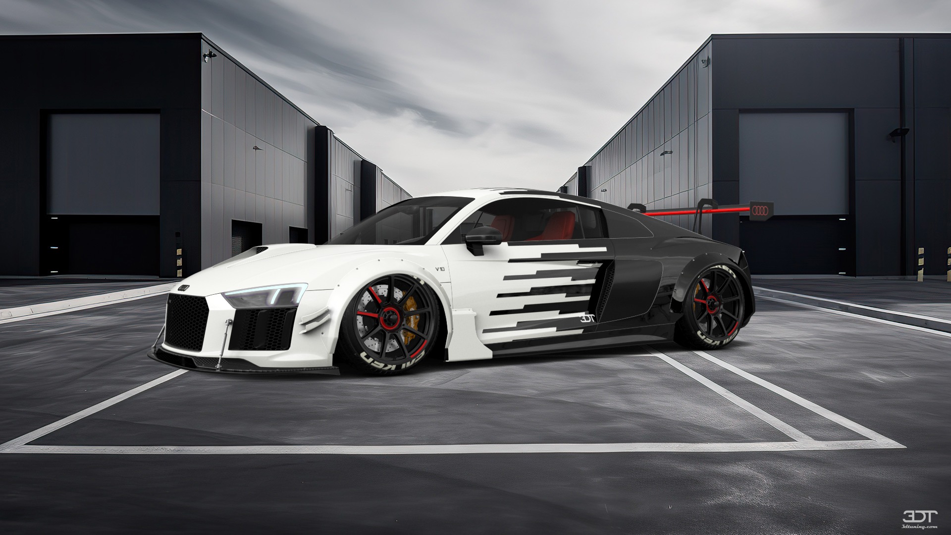 Audi R8 2 Door Coupe 2019 tuning
