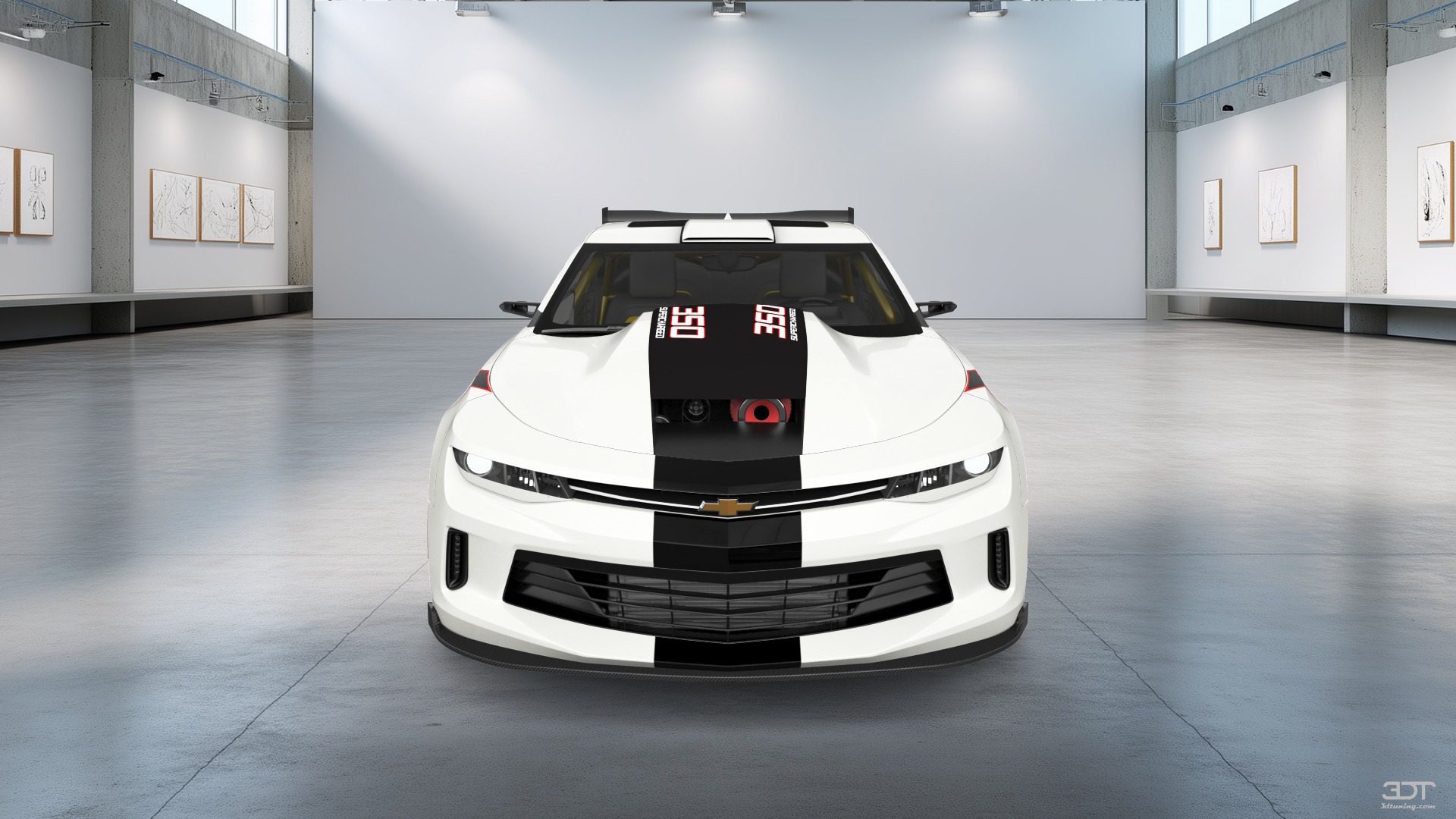 Chevrolet Camaro 2 Door Coupe 2016 tuning