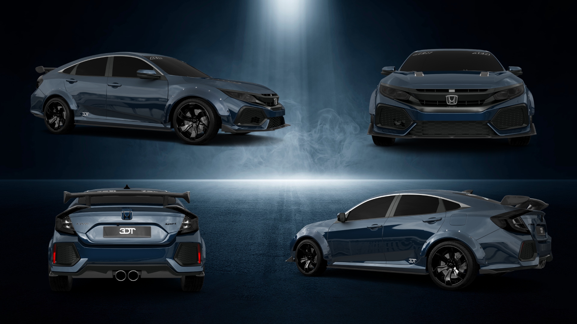 Honda Civic Sedan 2016 tuning