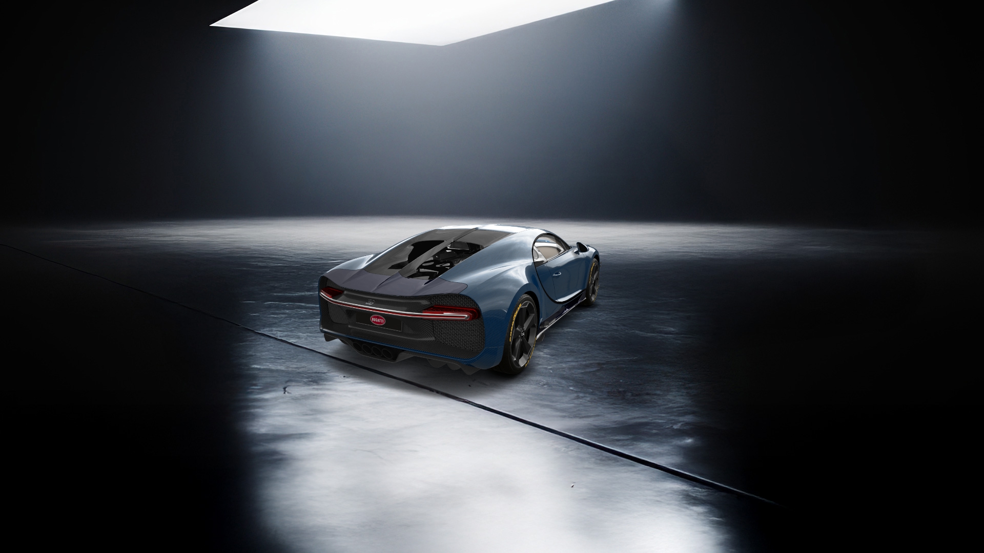 Bugatti Chiron 2 Door Coupe 2016 tuning