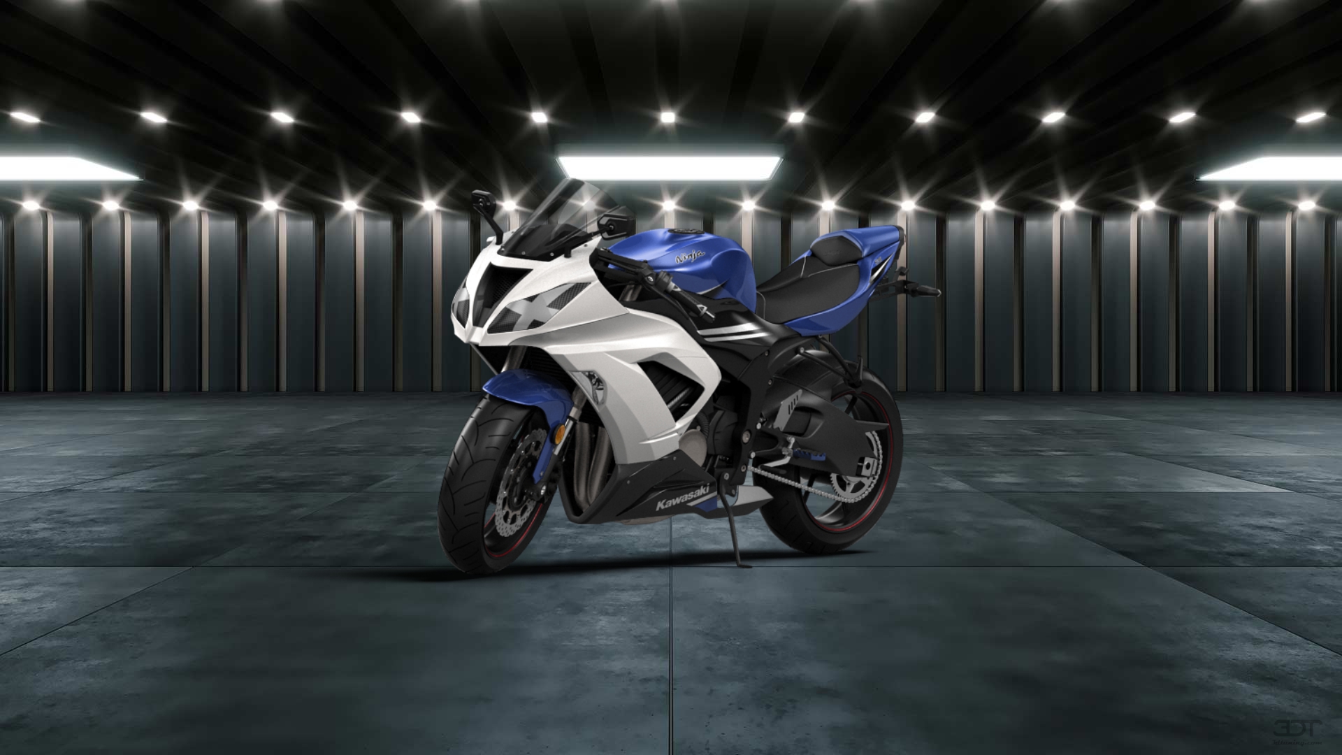Kawasaki Ninja ZX 6R Sport Bike 2015
