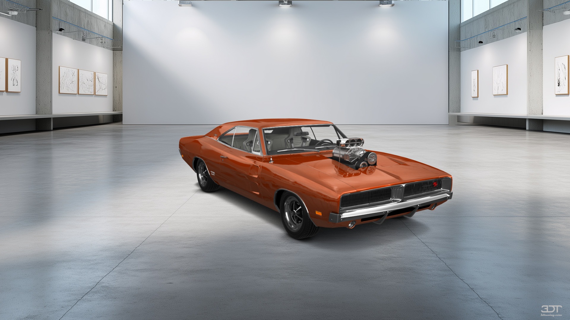 Dodge Charger 2 Door Coupe 1969 tuning