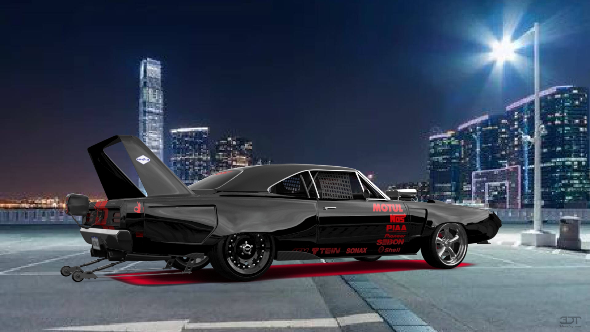Plymouth Superbird 2 Door Coupe 1970 tuning