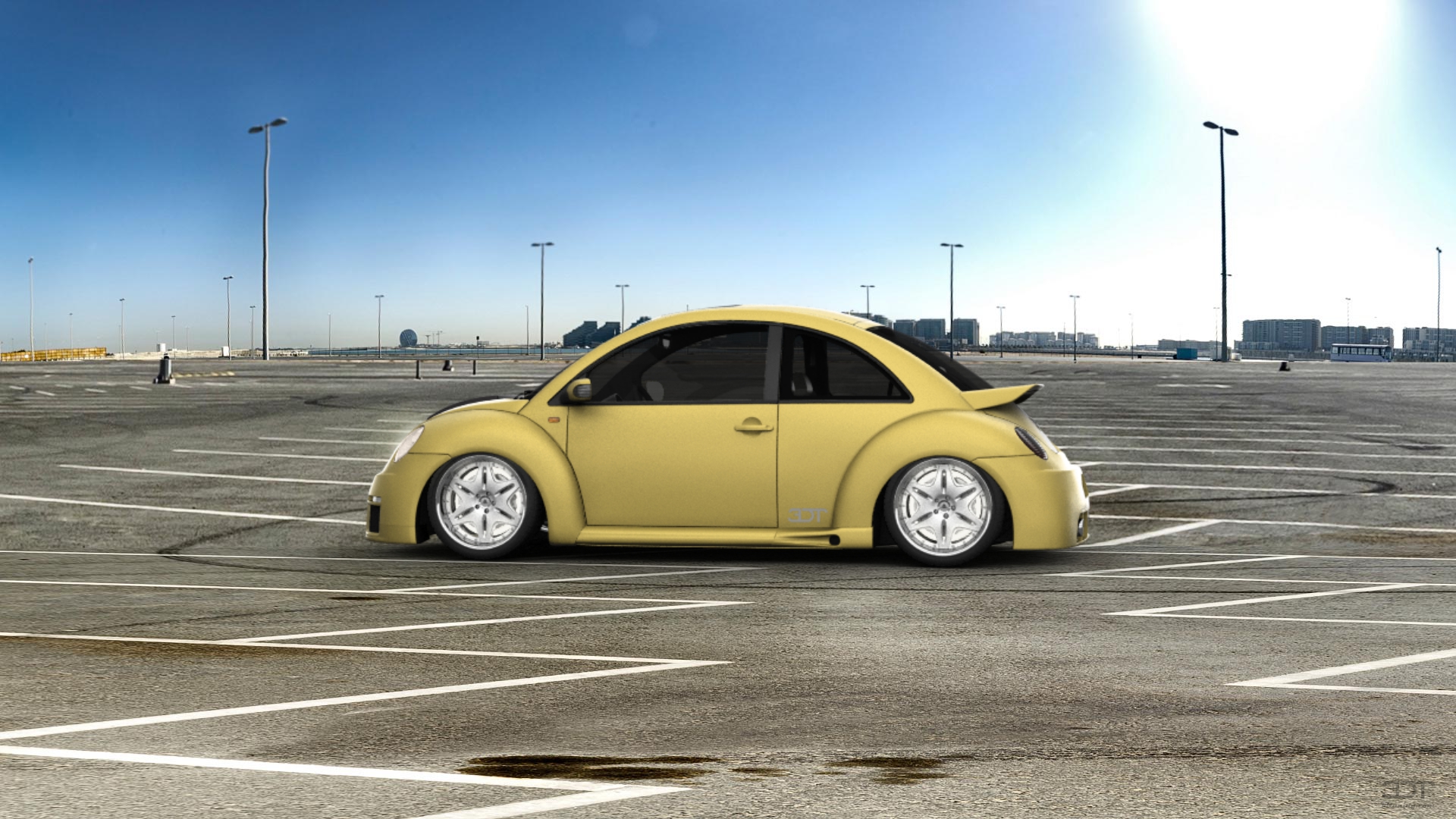Volkswagen Beetle Turbo Hatchback 2004 tuning
