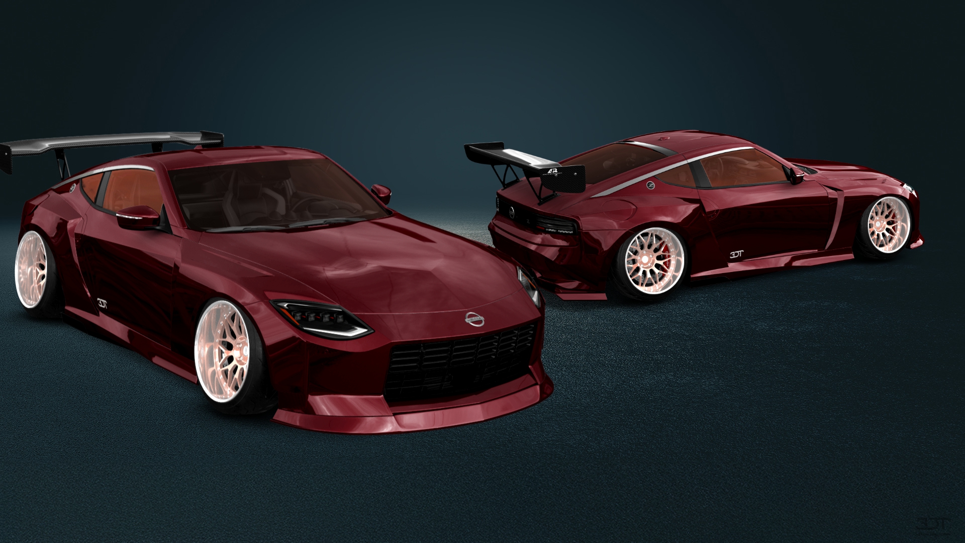 Nissan Z 2 door fastback coupe 2022