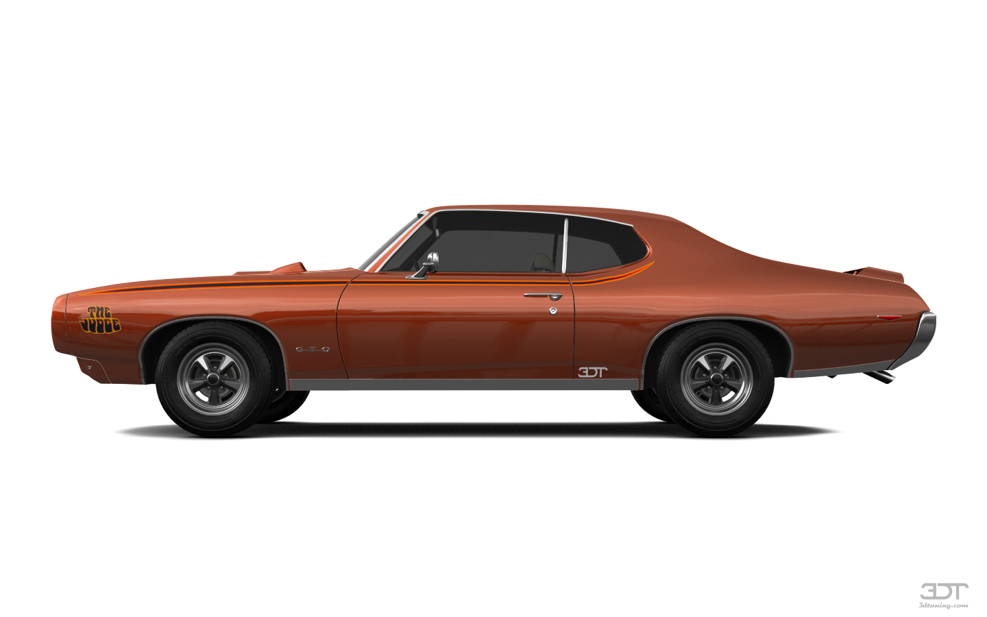 Pontiac GTO 2 Door Coupe 1969