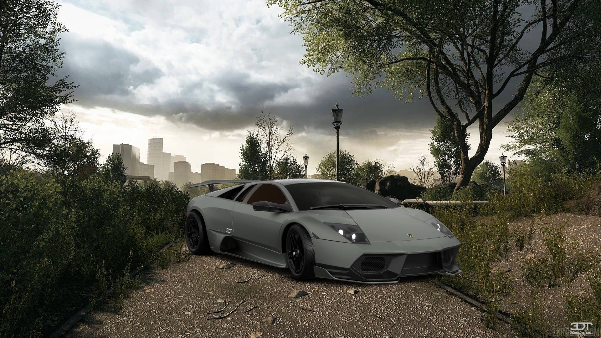 Lamborghini Murcielago 2 Door Coupe 2001 Images