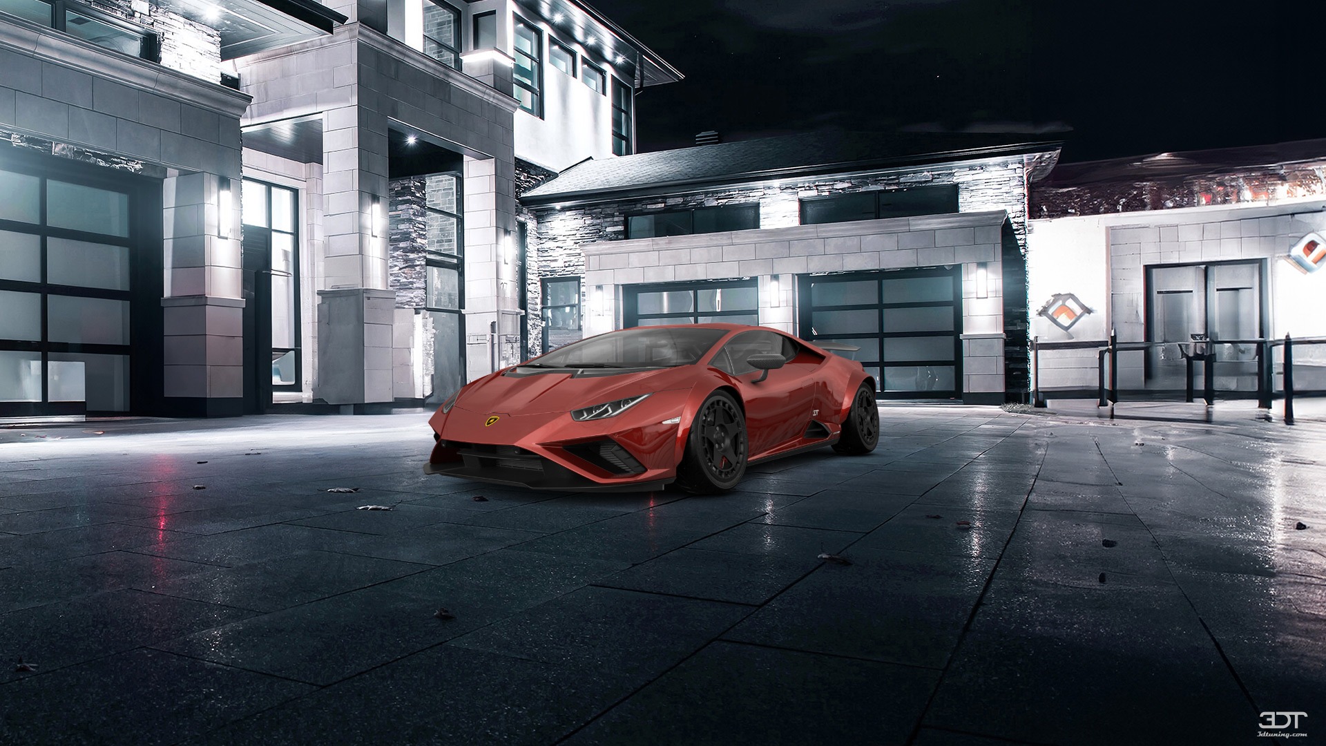 Lamborghini Huracan 2 Door Coupe 2014 tuning