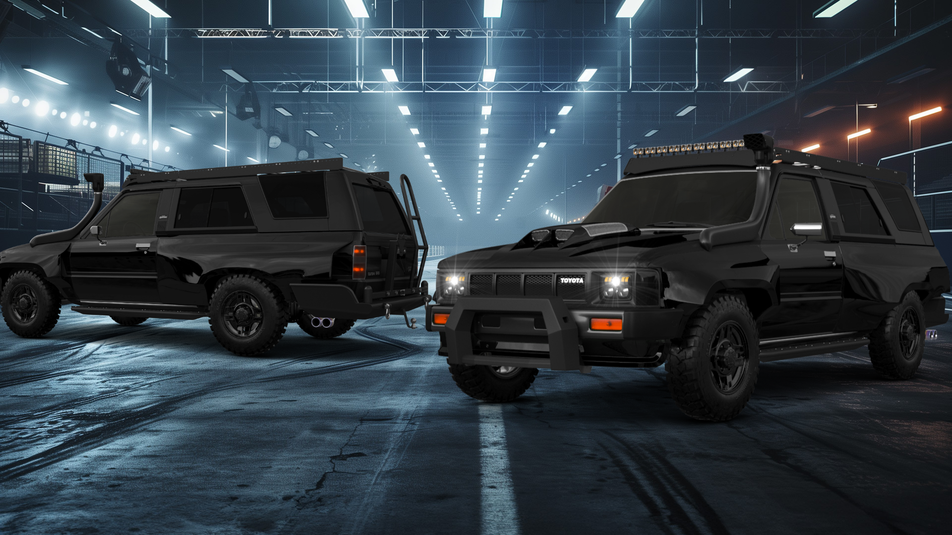 Toyota 4Runner 3 Door SUV 1984 Images
