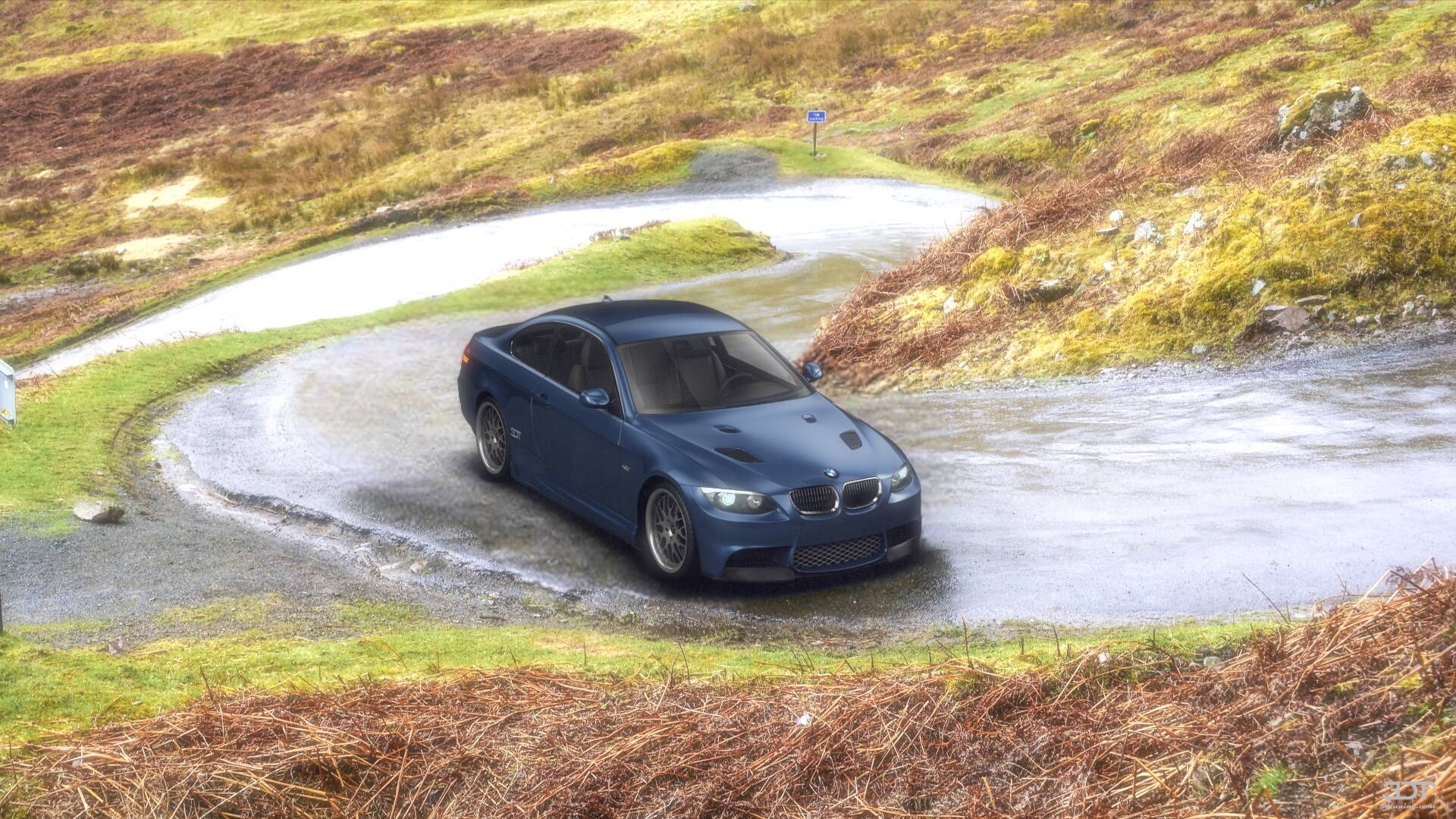 BMW 3 series (facelift) Coupe 2007