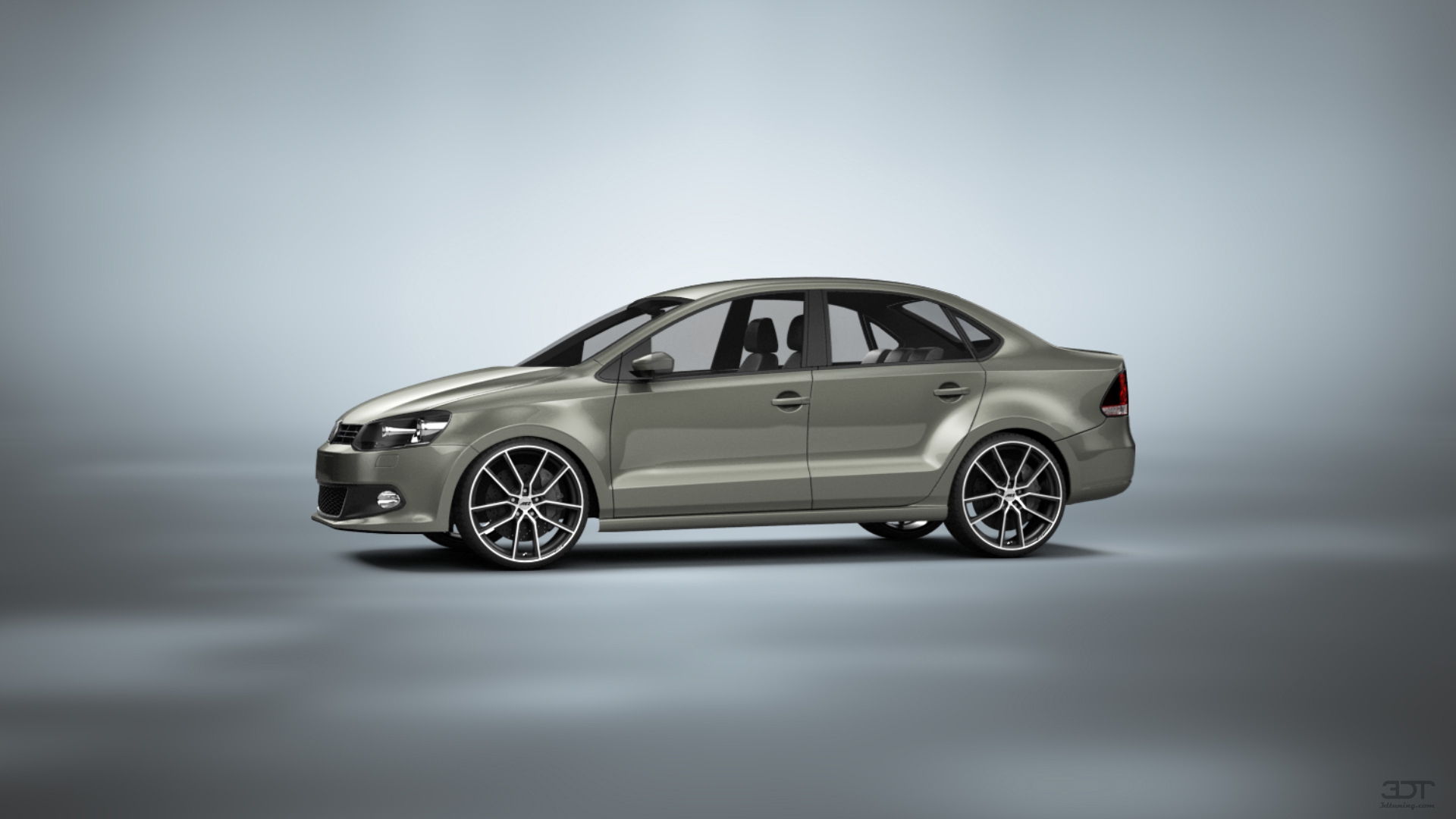 Volkswagen Polo Sedan 2011 tuning