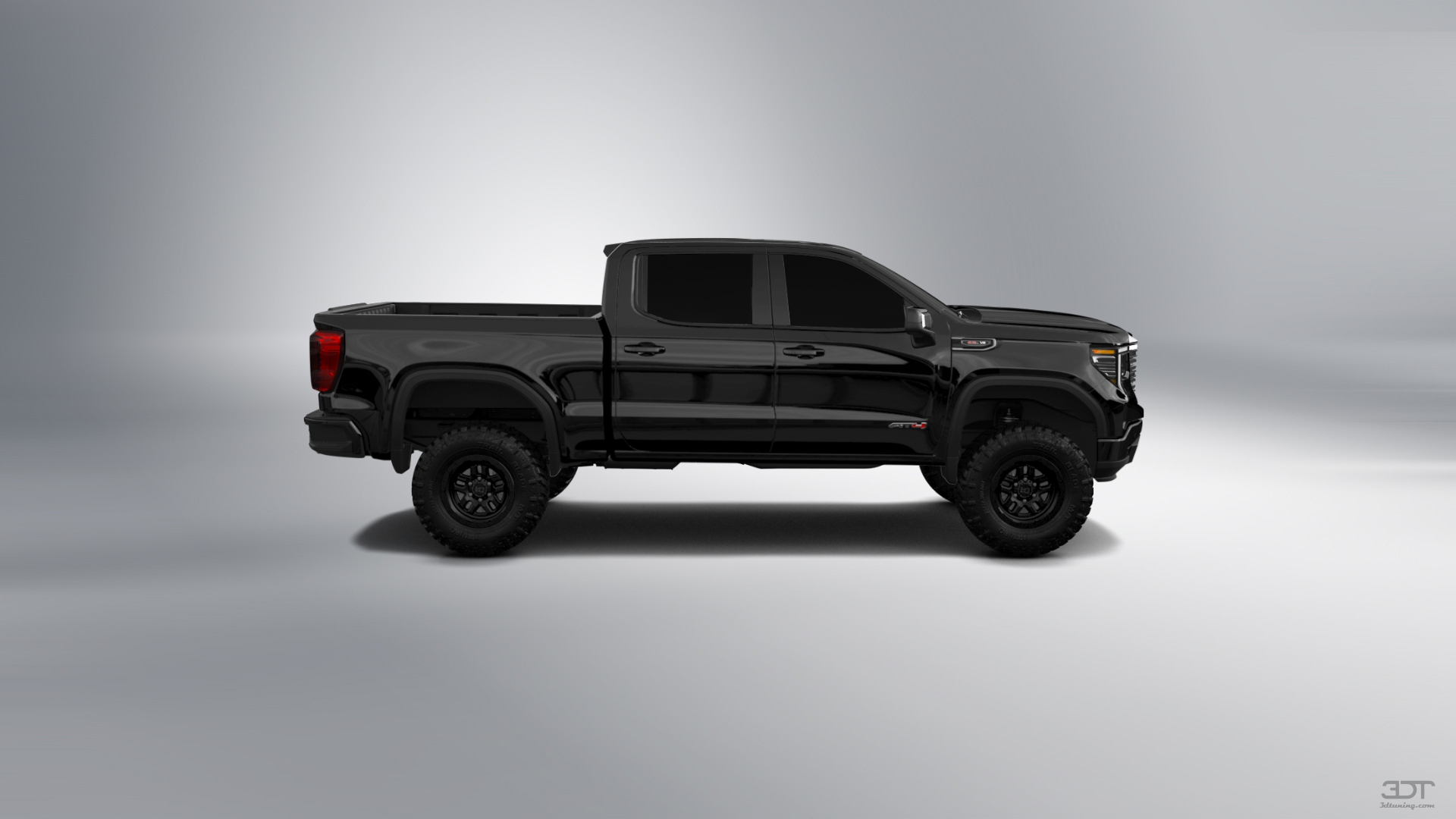 GMC Sierra 1500 Crew Cab 5.8 ft box 4 Door pickup truck 2023 tuning