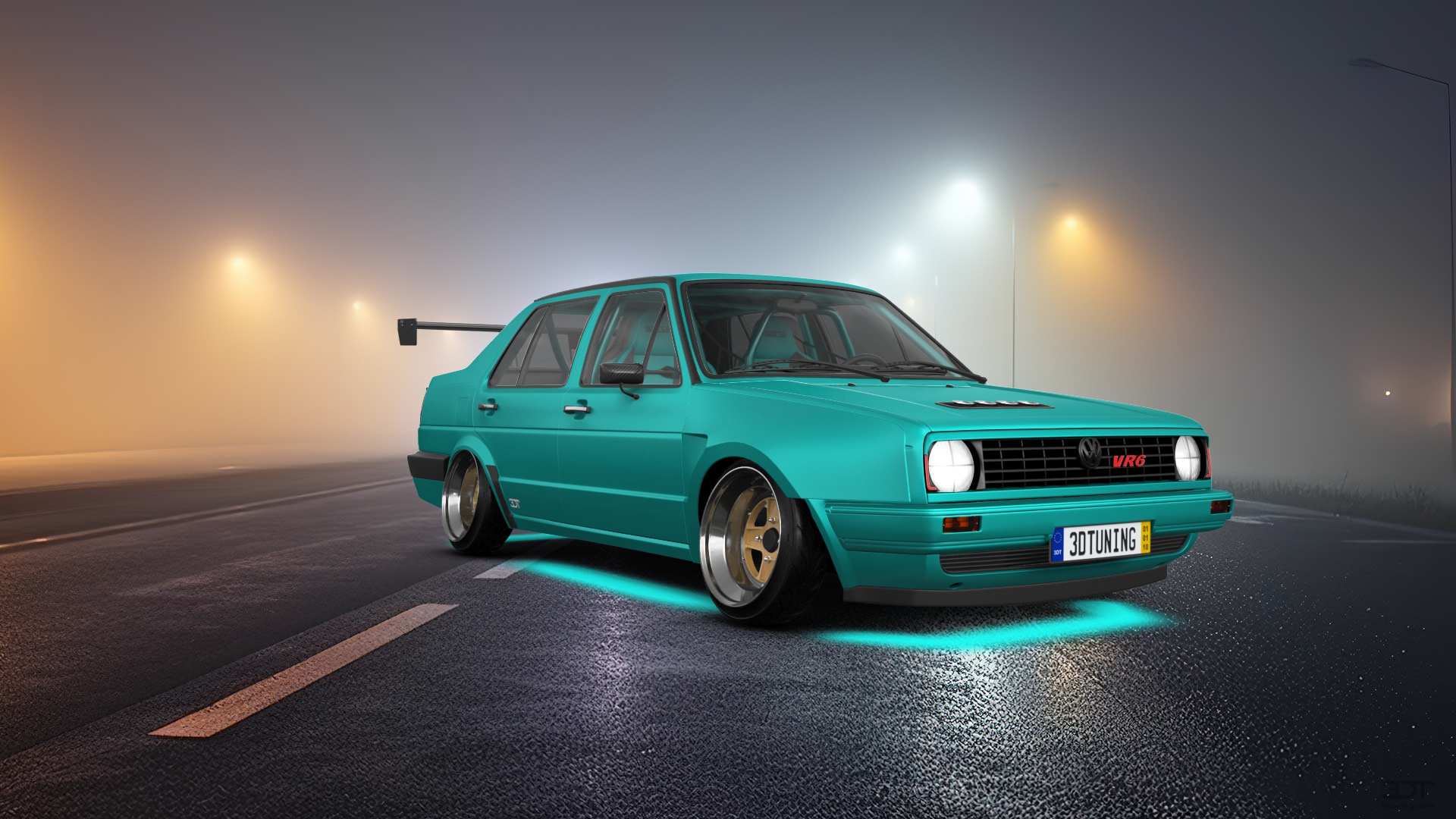 Volkswagen Jetta A2 (mk2) 4 Door Saloon 1985