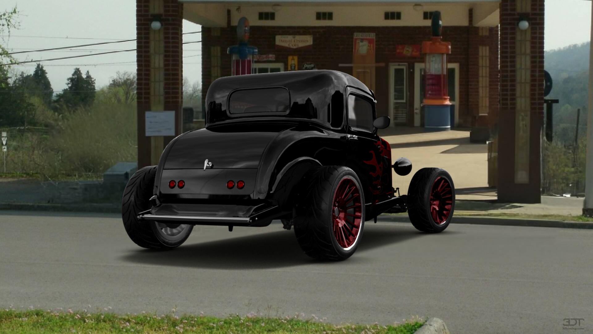 Ford Model B Deluxe 2 Door Coupe 1932 Images