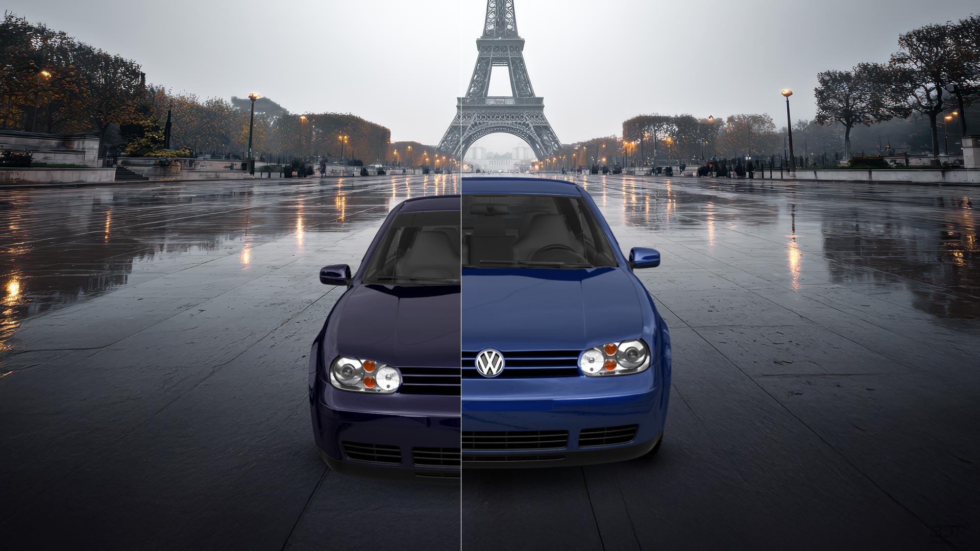 Volkswagen Golf 4 (mk4) 3 Door Hatchback 1997 tuning