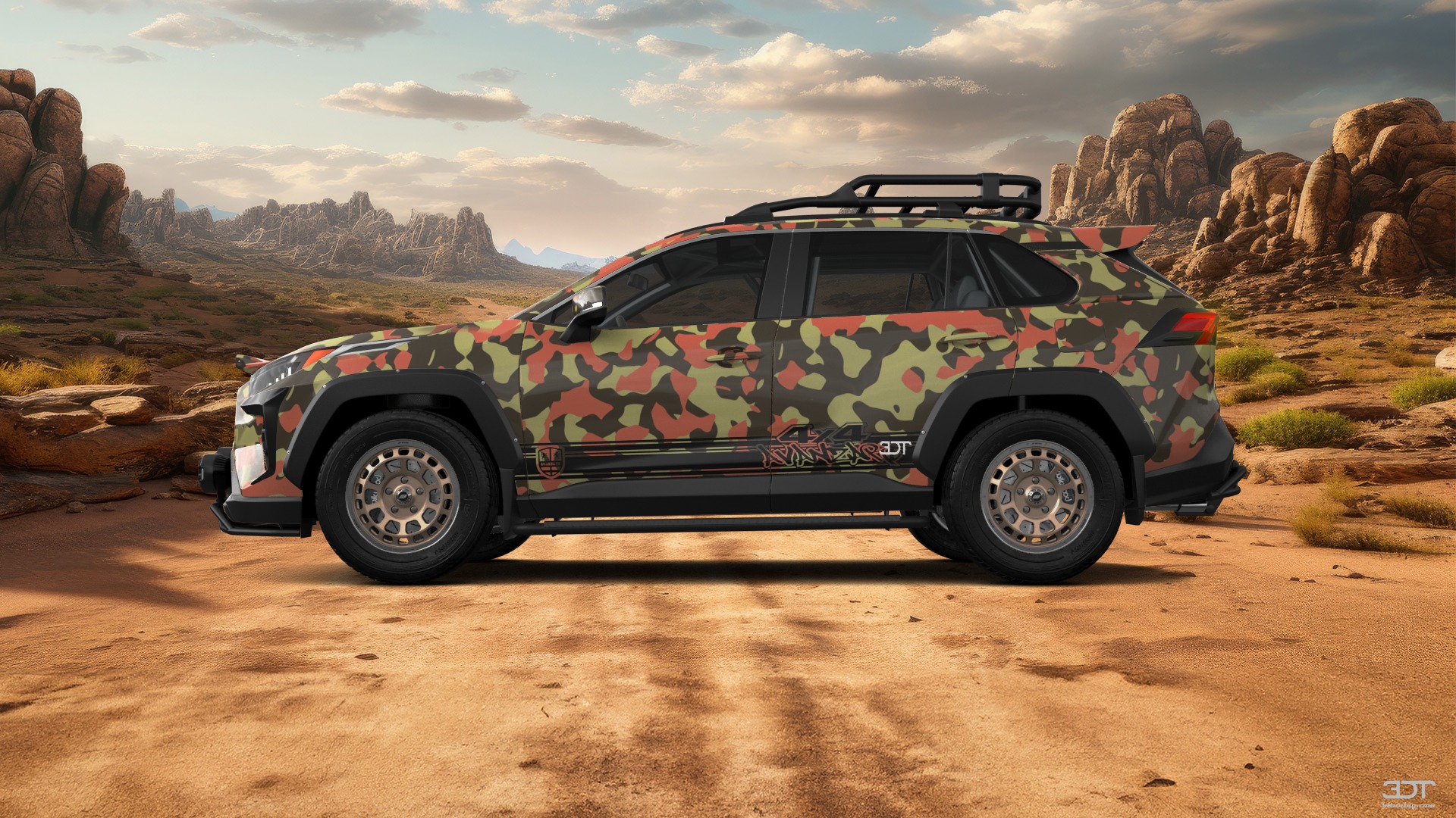 Toyota RAV4 4 Door SUV 2019
