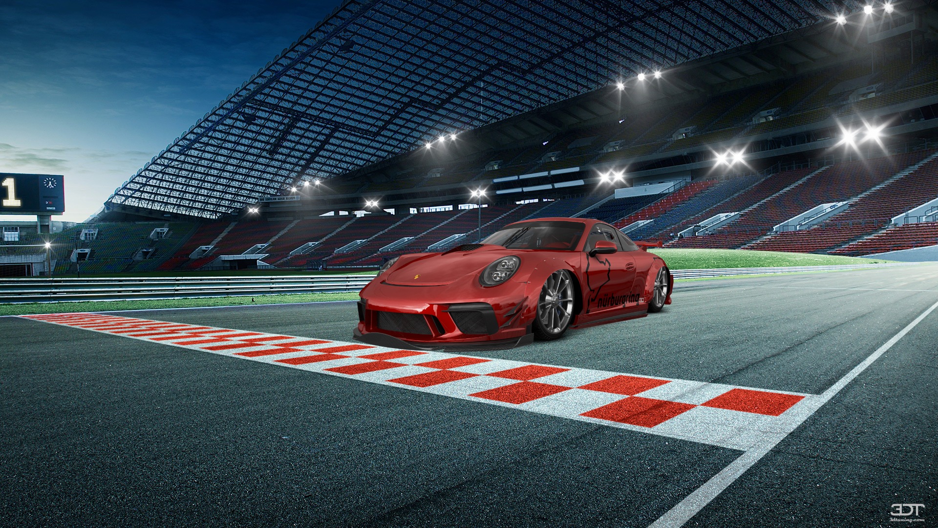 Porsche 911 Carrera 2 Door Coupe 2011