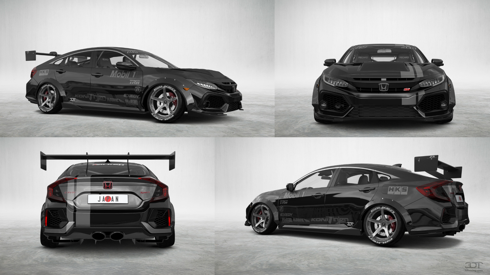 Honda Civic Sedan 2016