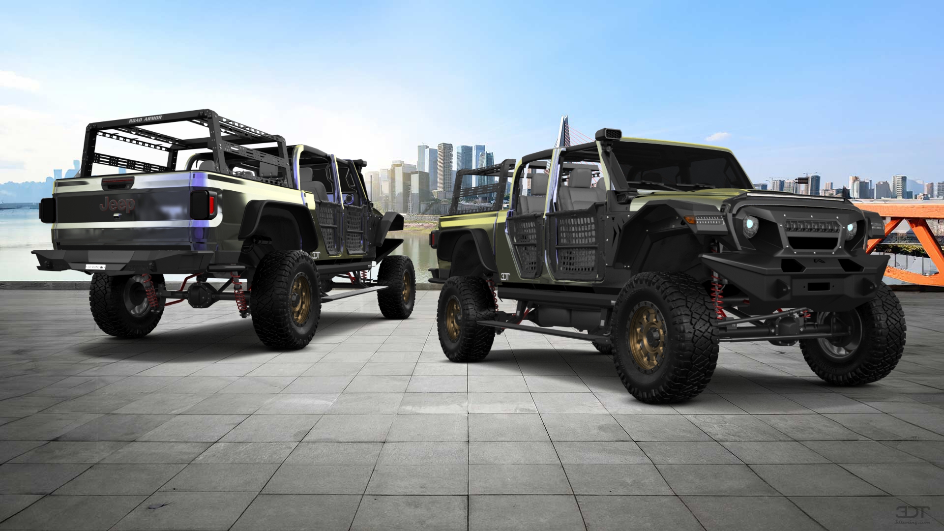 Jeep Gladiator JT Pickup Truck 2020