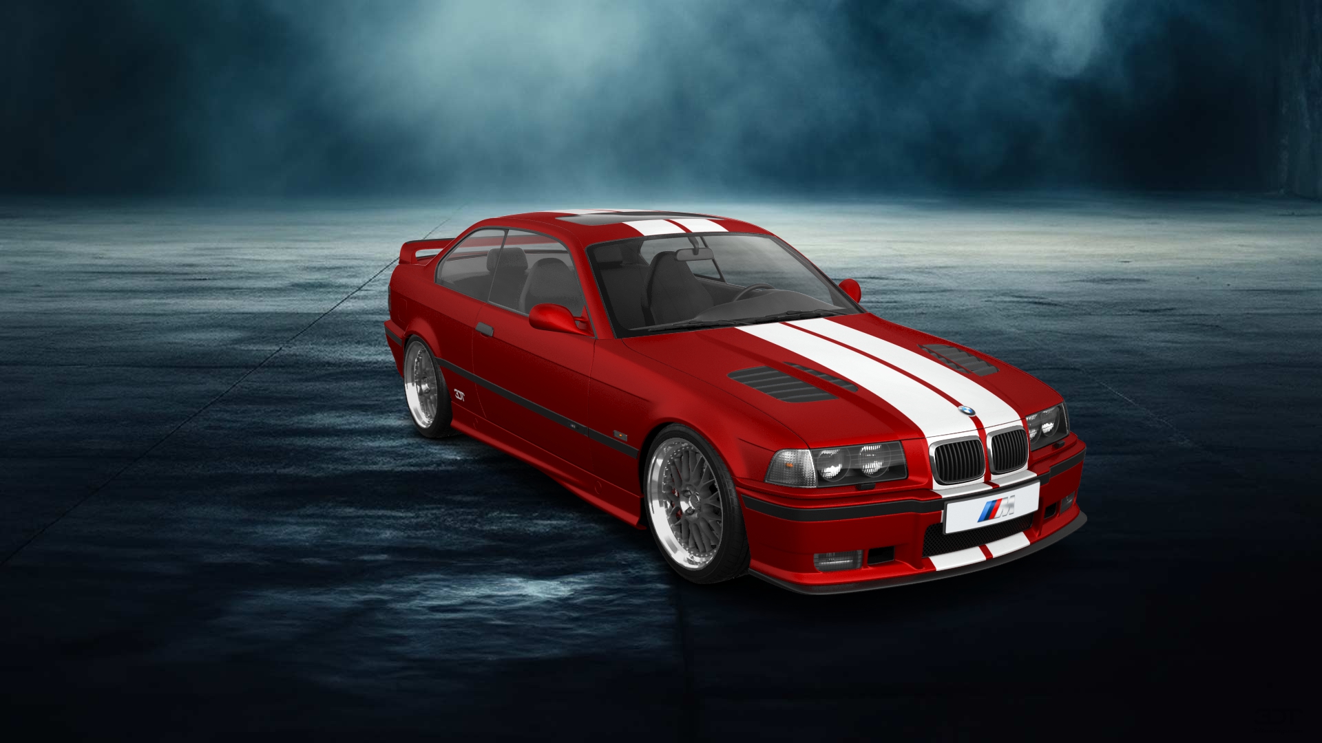 BMW 3 Series 2 Door Coupe 1993