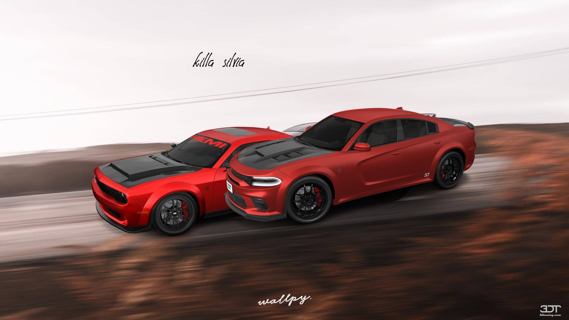 Dodge Charger 4 Door Saloon 2015