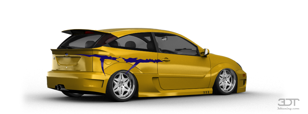 Ford SVT Focus 3 Door Hatchback 2003