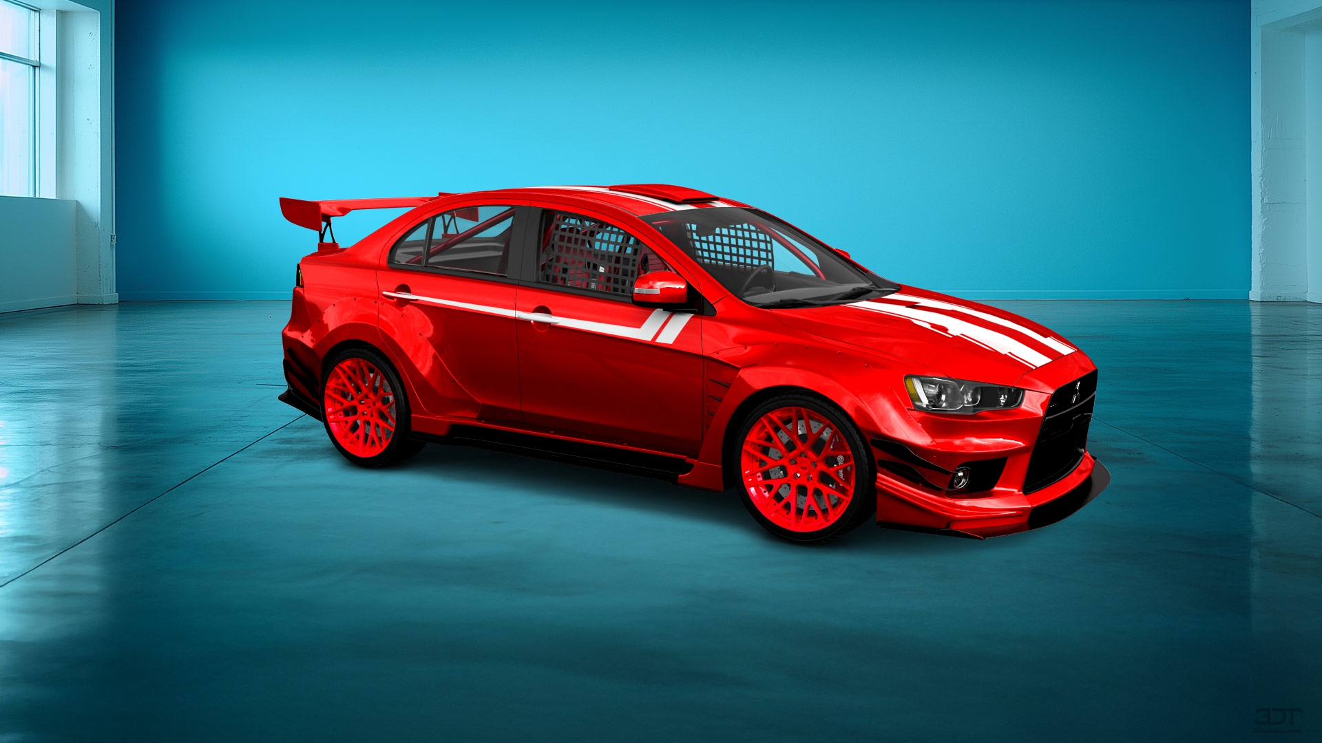 Mitsubishi Lancer Evolution X Sedan 2008 Images