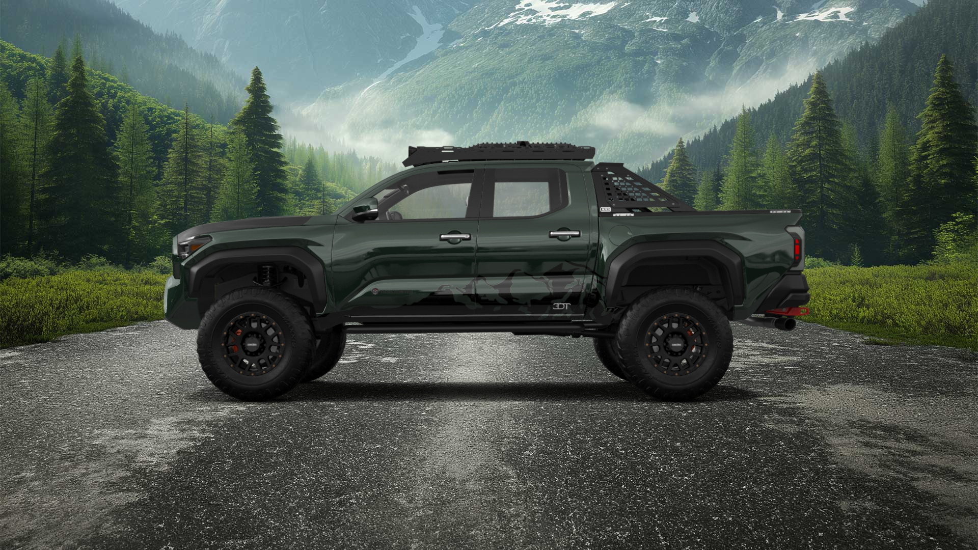 Toyota Tacoma Crew Cab 4 Door pickup truck 2024