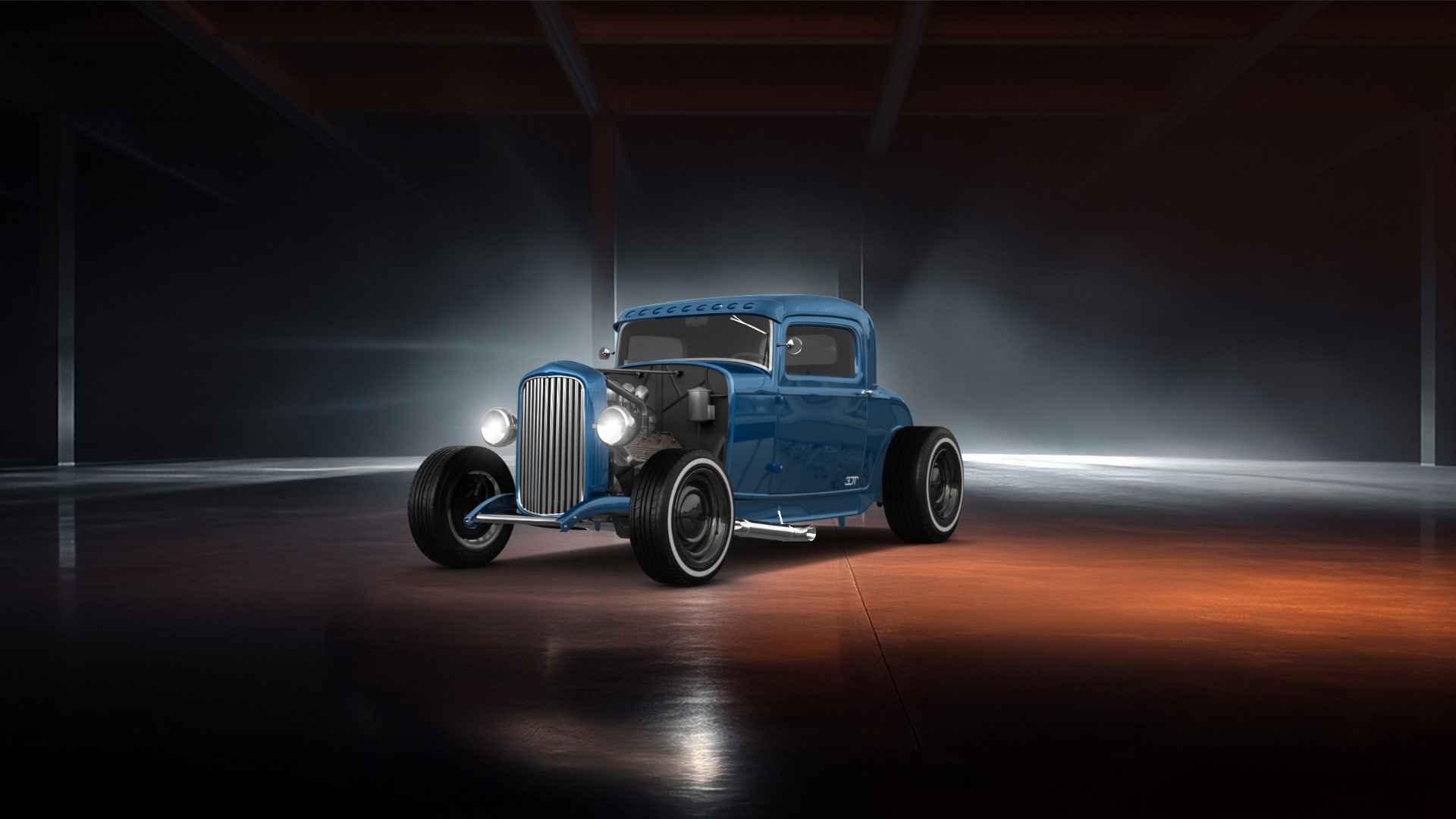Ford Model B Deluxe 2 Door Coupe 1932 tuning