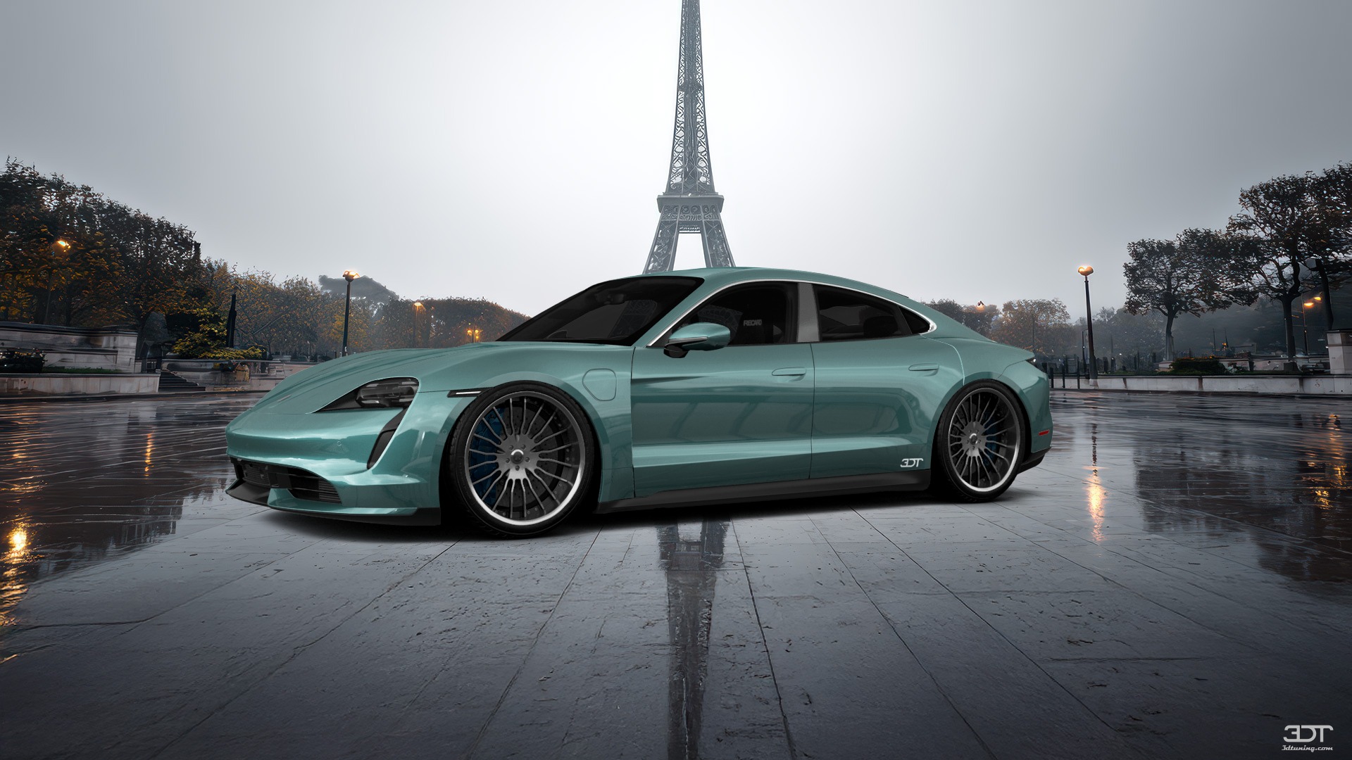 Porsche Taycan 4 Door Saloon 2019 tuning