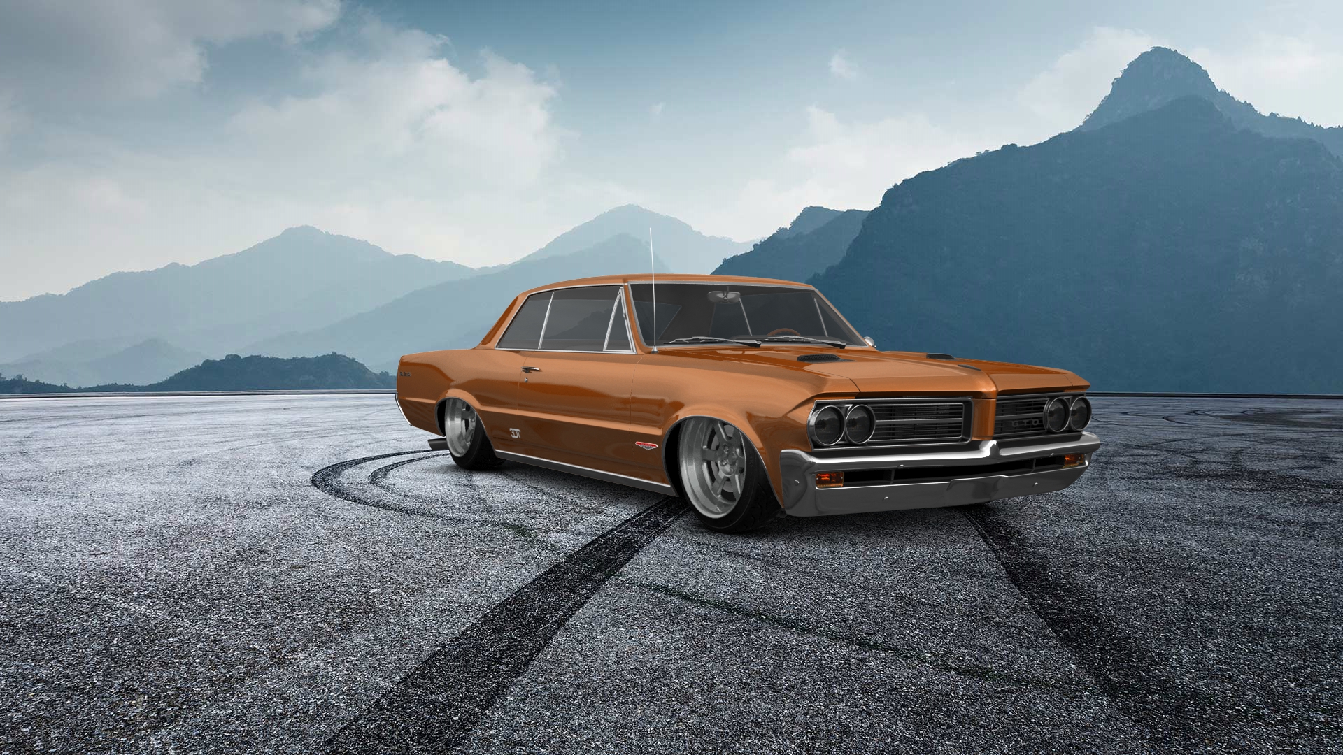 Pontiac GTO 2 Door Coupe 1964