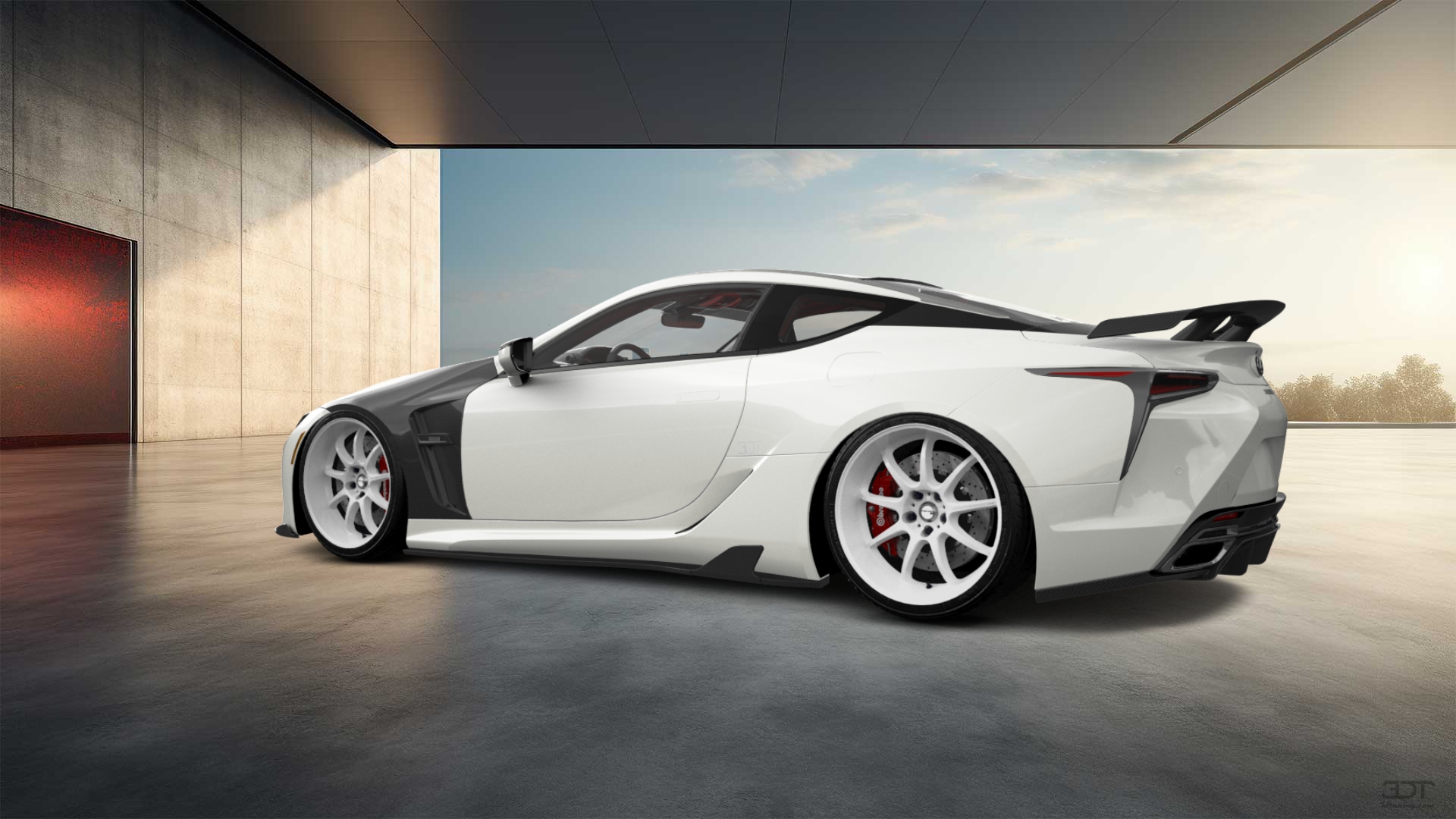Lexus LC500 2 door fastback coupe 2017