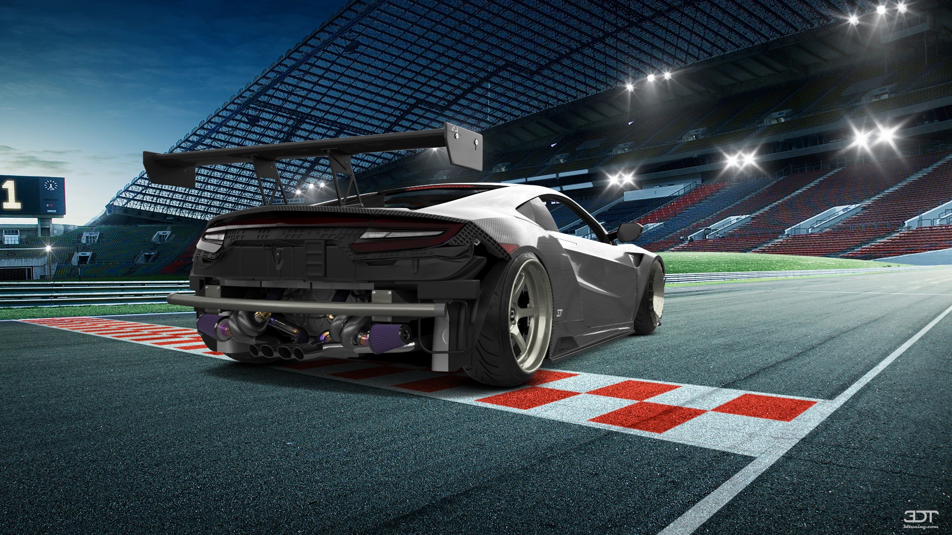 Acura NSX 2 Door Coupe 2017