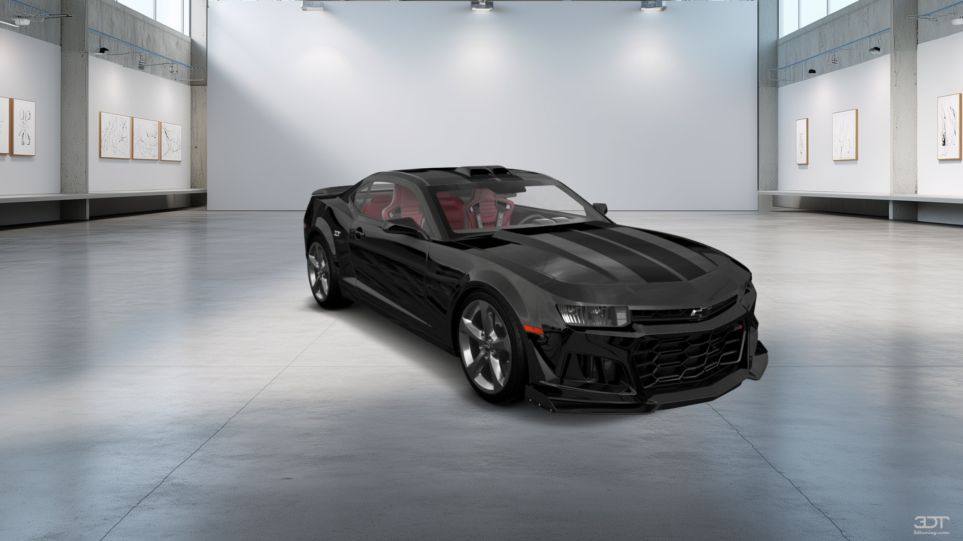 Chevrolet Camaro 2 Door Coupe 2014 tuning