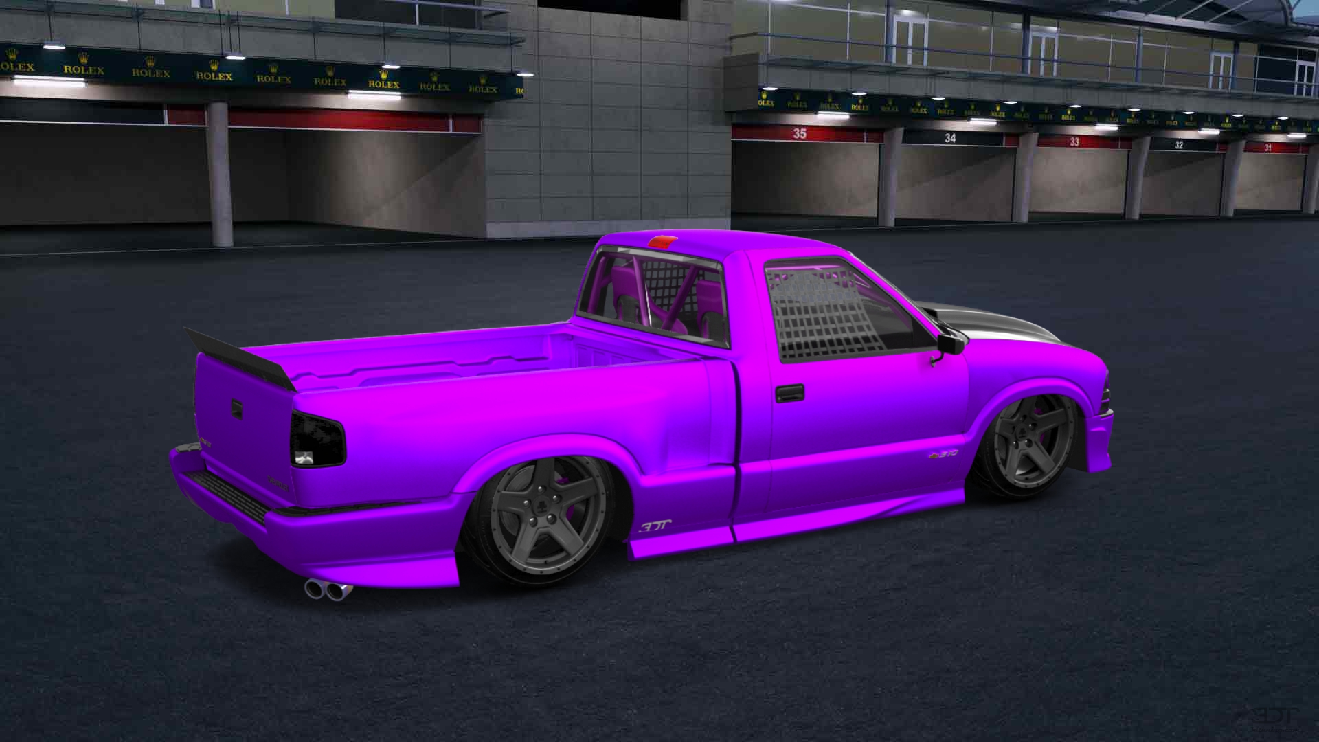 Chevrolet S-10 Stepside 2 Door pickup truck 1999 Images