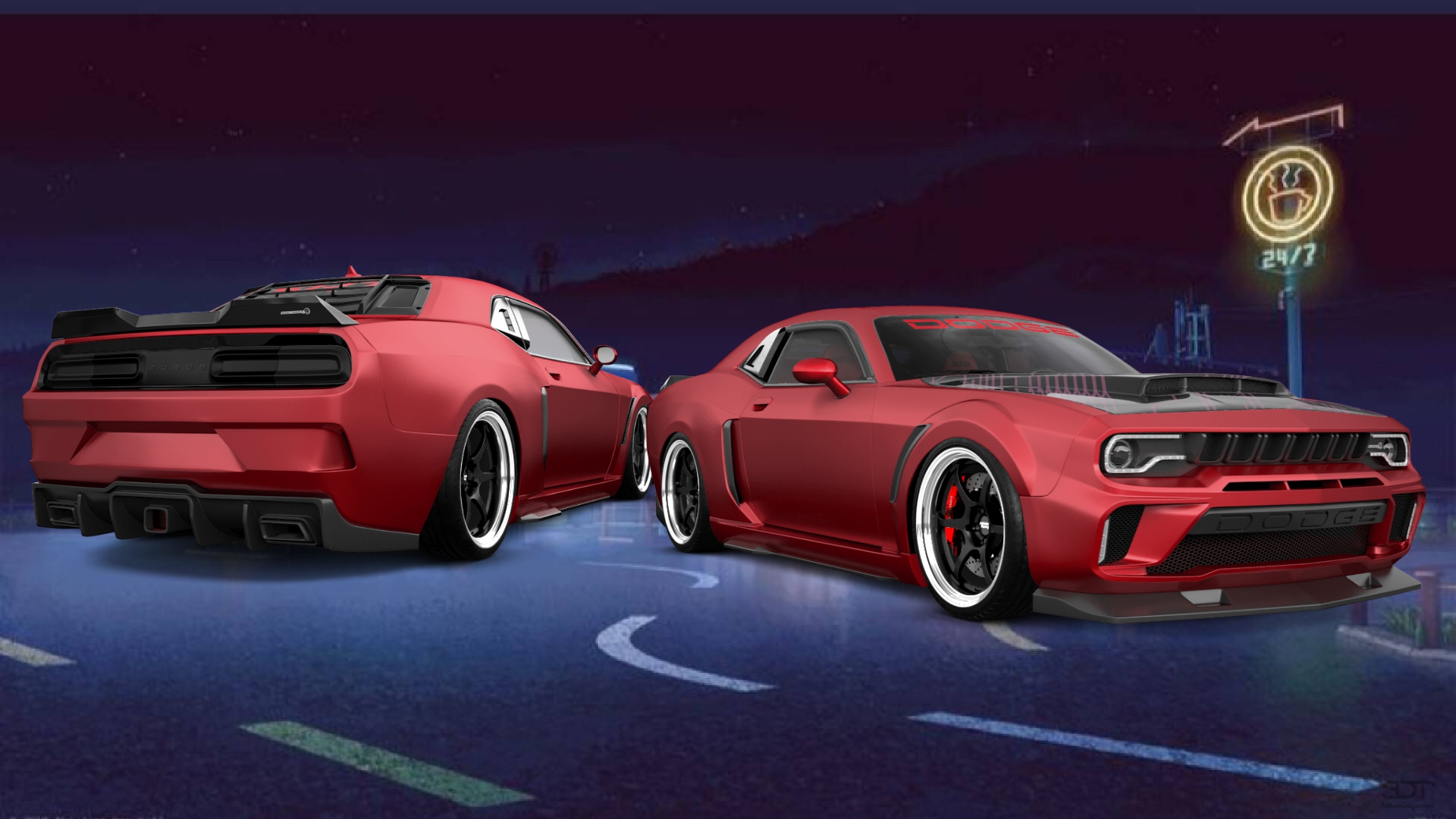 Dodge Challenger 2 Door Coupe 2015 tuning