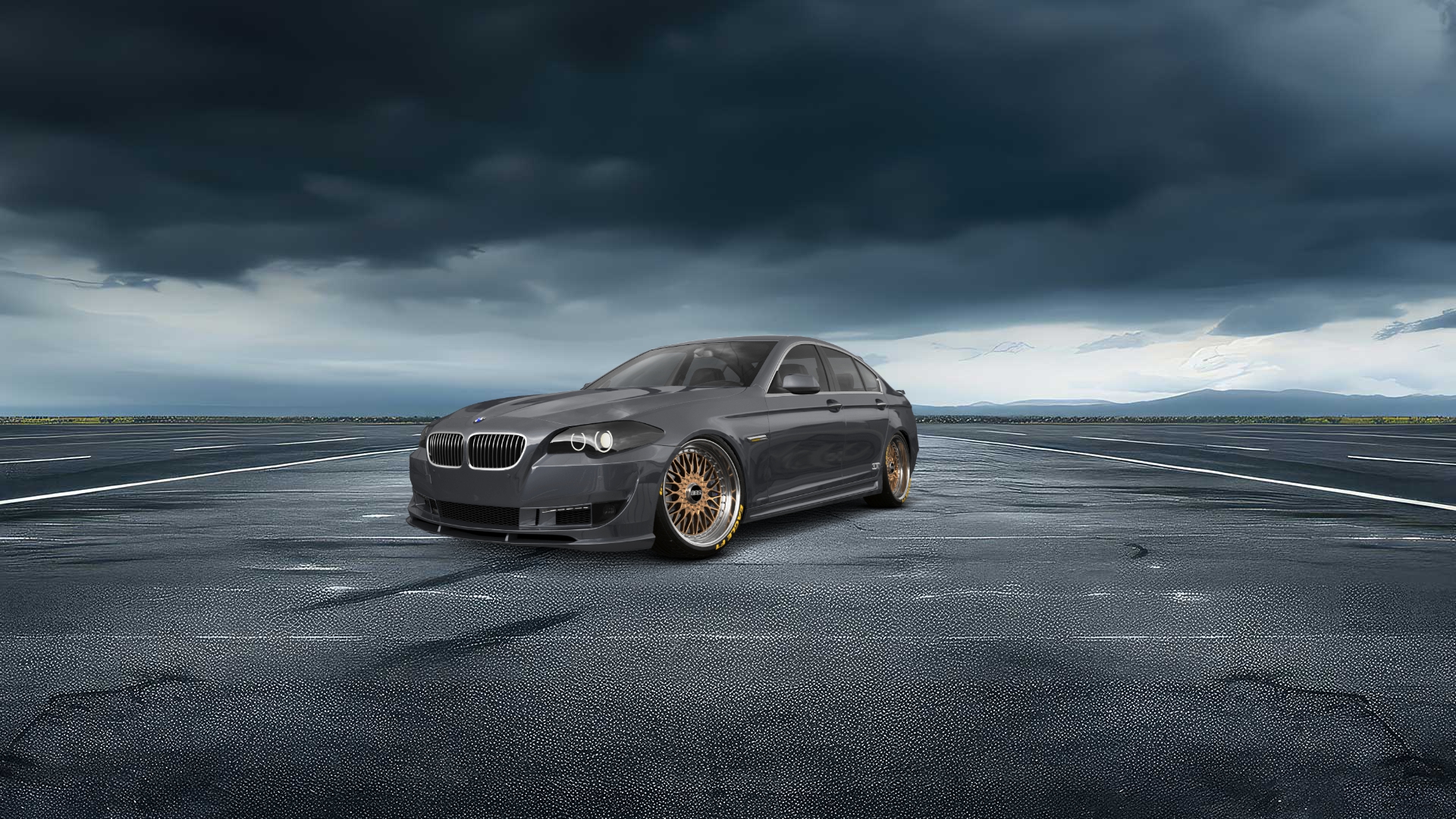 BMW 5 Series 4 Door Saloon 2011 tuning