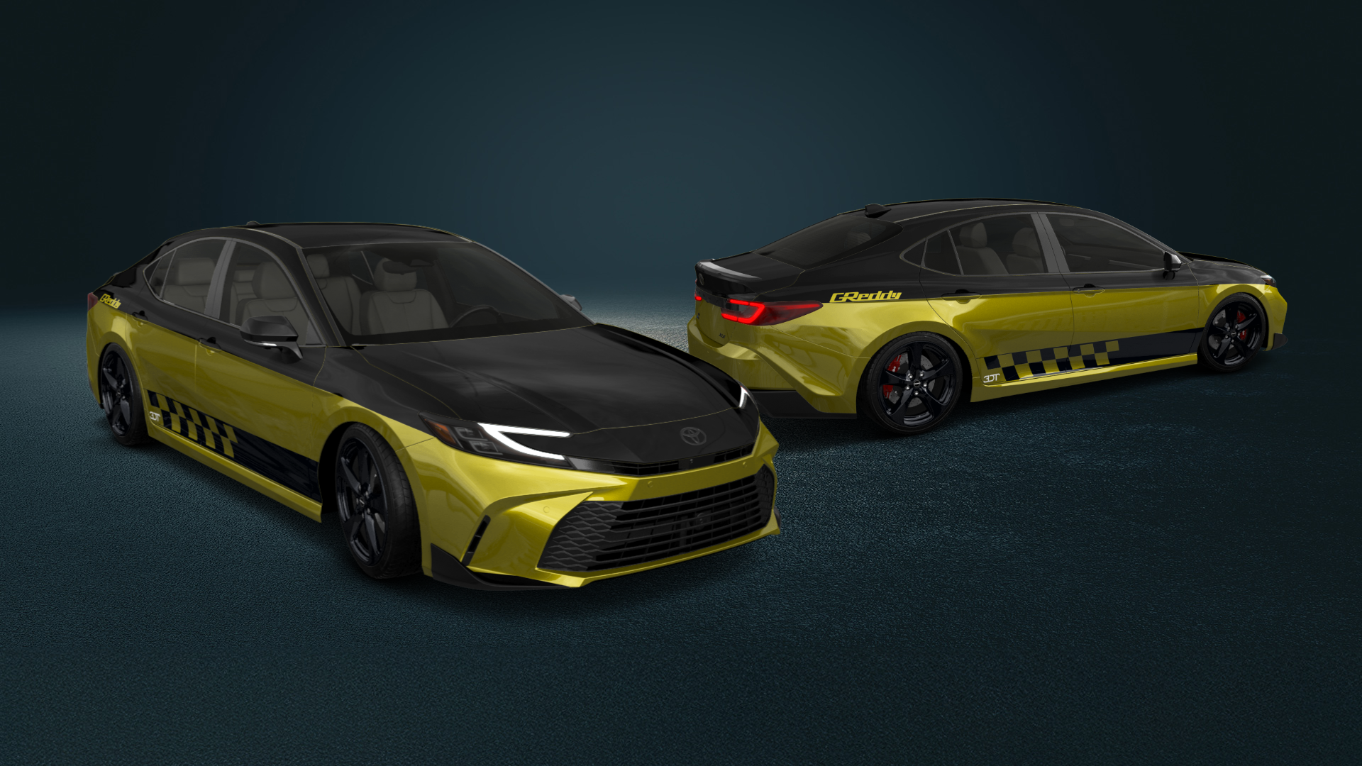 Toyota Camry Sedan 2025 tuning