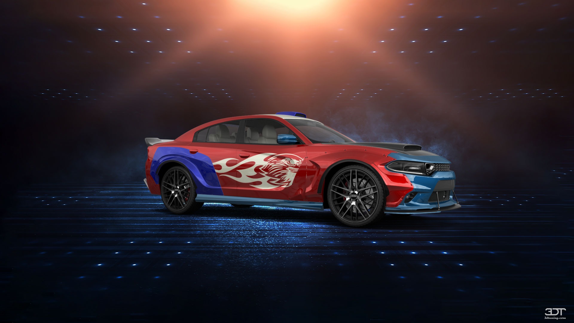 Dodge Charger 4 Door Saloon 2015