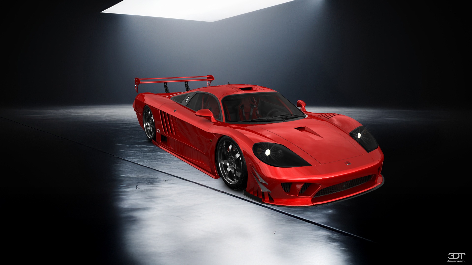 Saleen S7 2 Door Coupe 2000 tuning