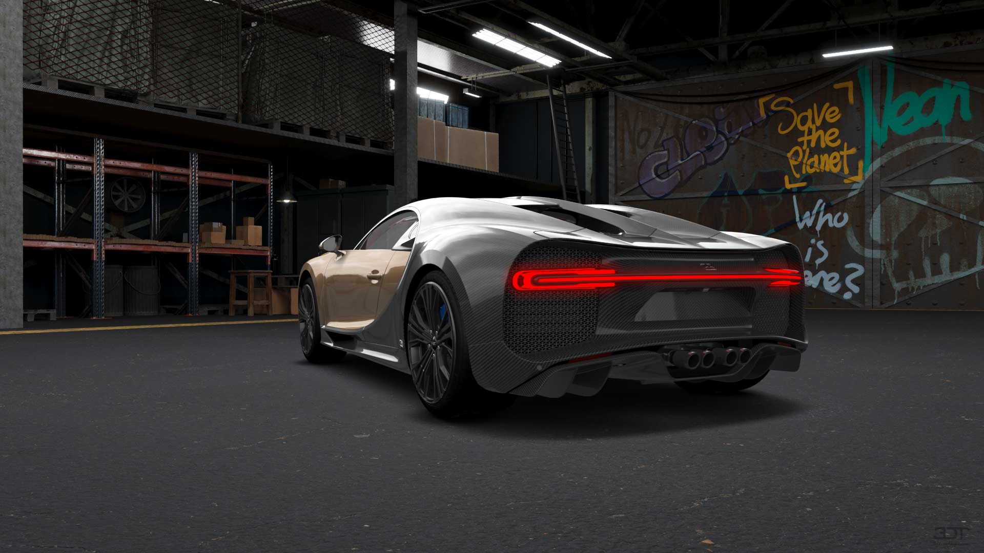 Bugatti Chiron 2 Door Coupe 2016