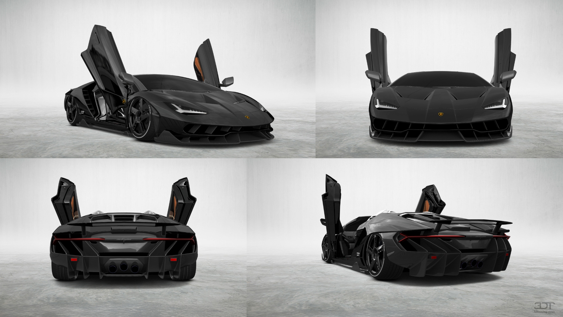 Lamborghini Centenario Roadster 2017 tuning
