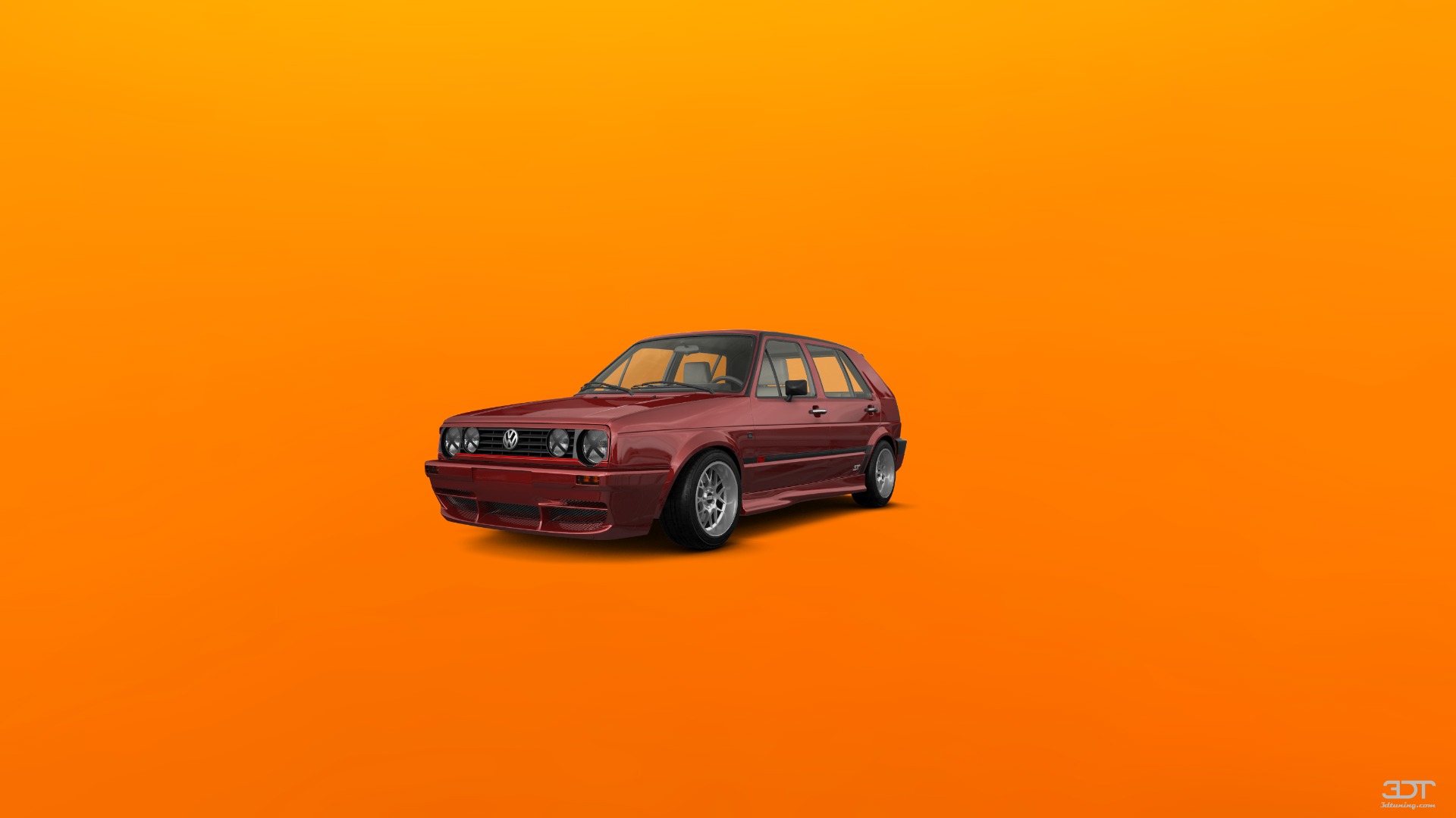 Volkswagen Golf Mk2 5 Door Hatchback 1983