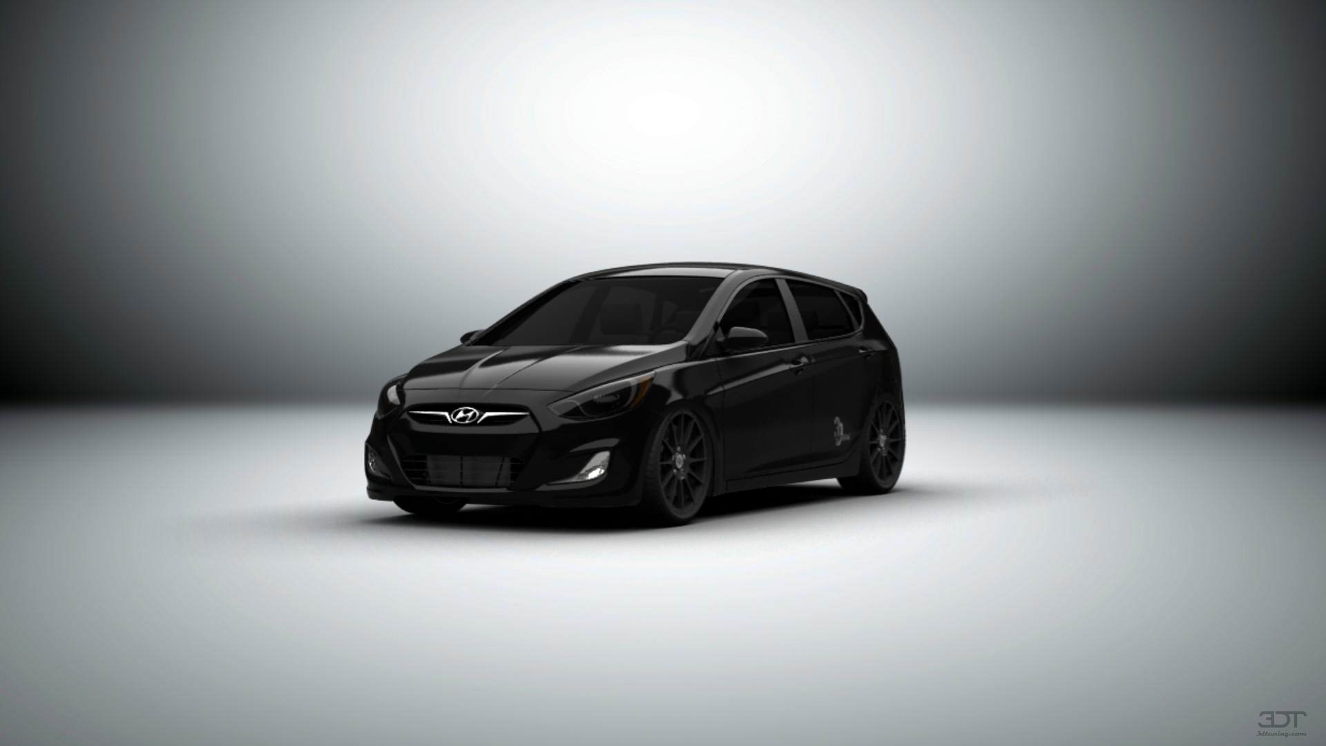 Hyundai Accent 5 Door Hatchback 2012 tuning