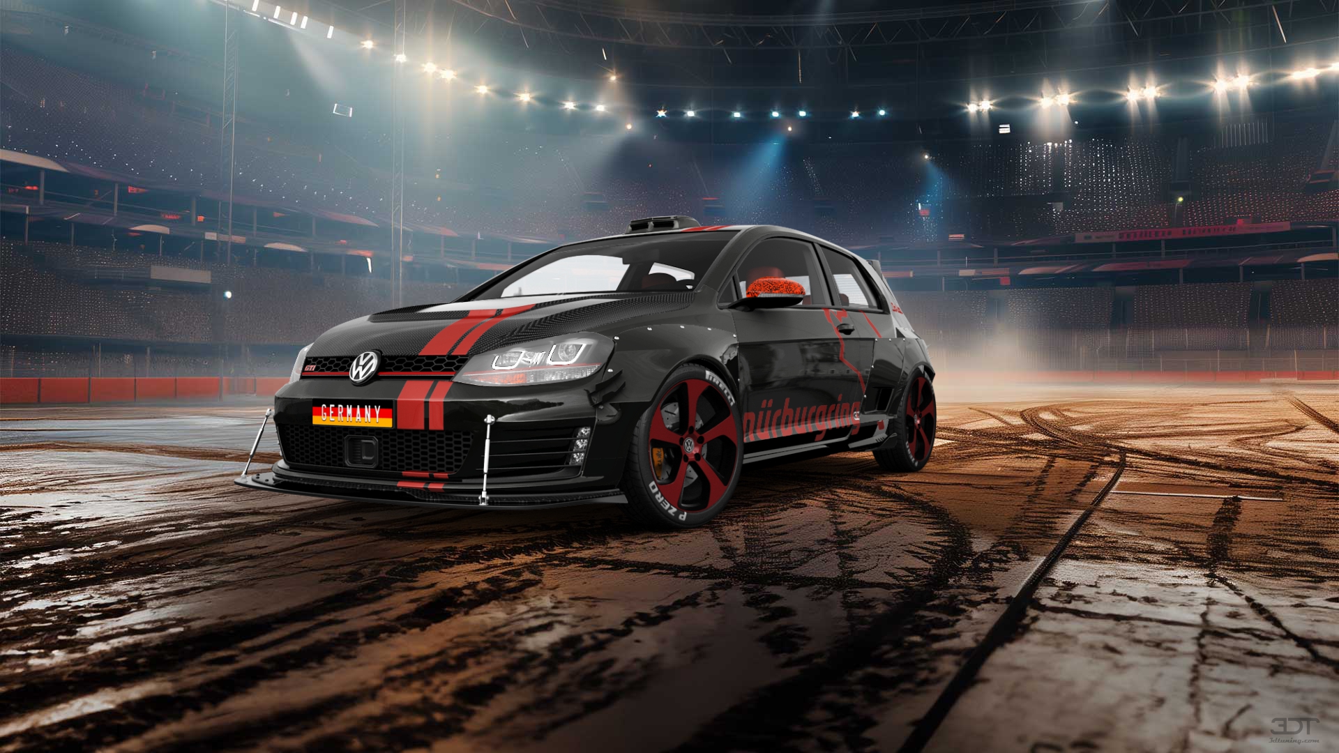 Volkswagen Golf 7 3 Door Hatchback 2013