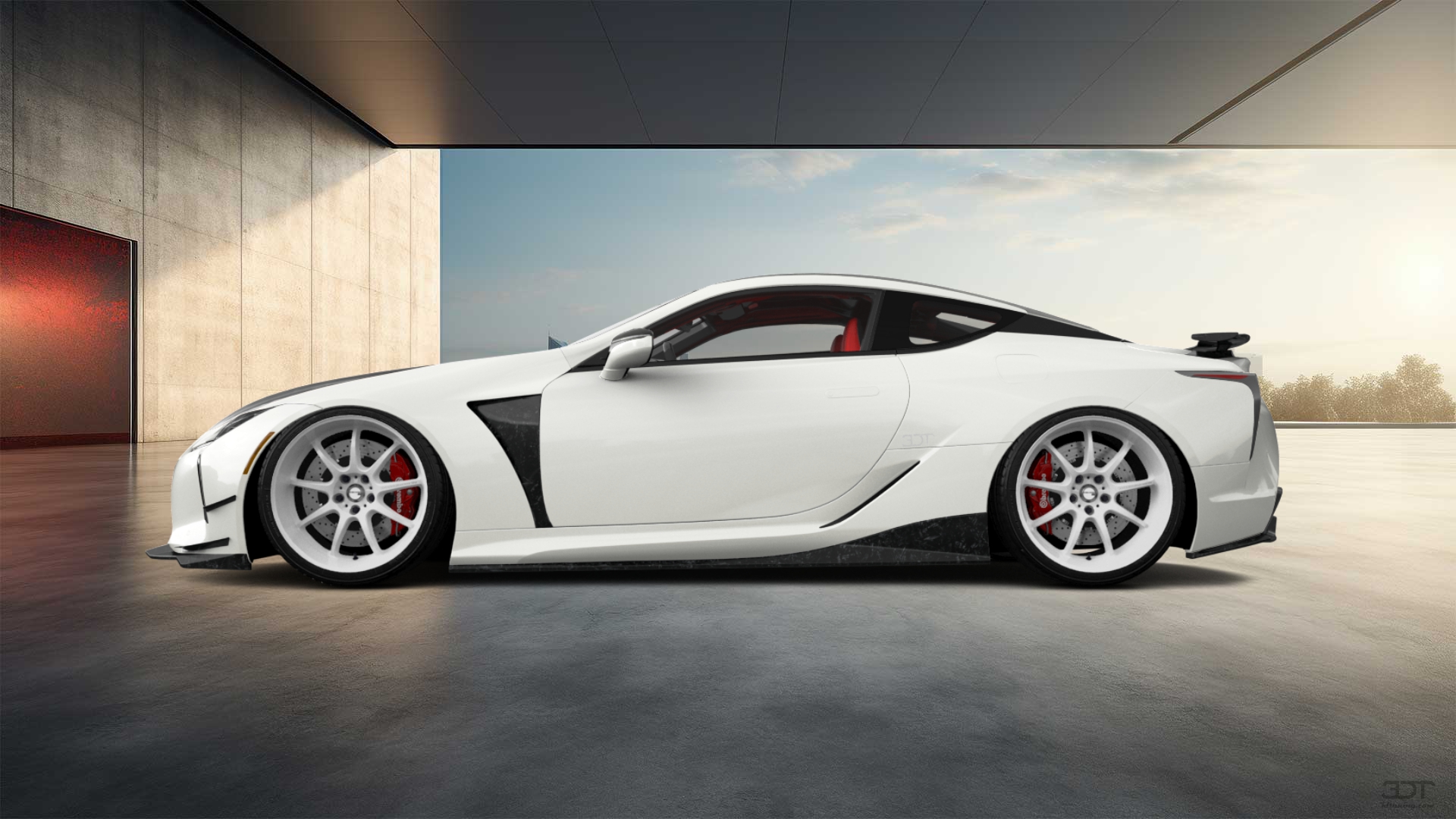 Lexus LC500 2 door fastback coupe 2017
