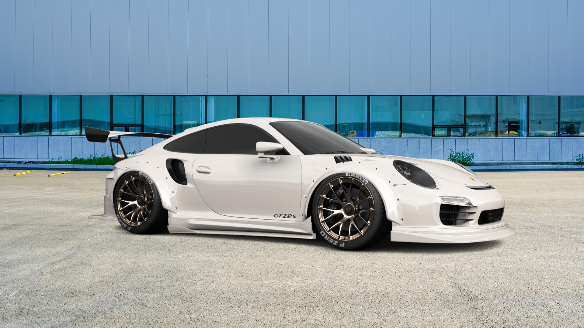 Porsche 911 Turbo S 2 Door Coupe 2014