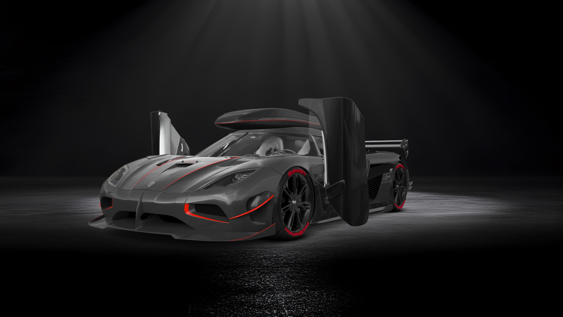Koenigsegg Agera 2 Door Coupe 2011