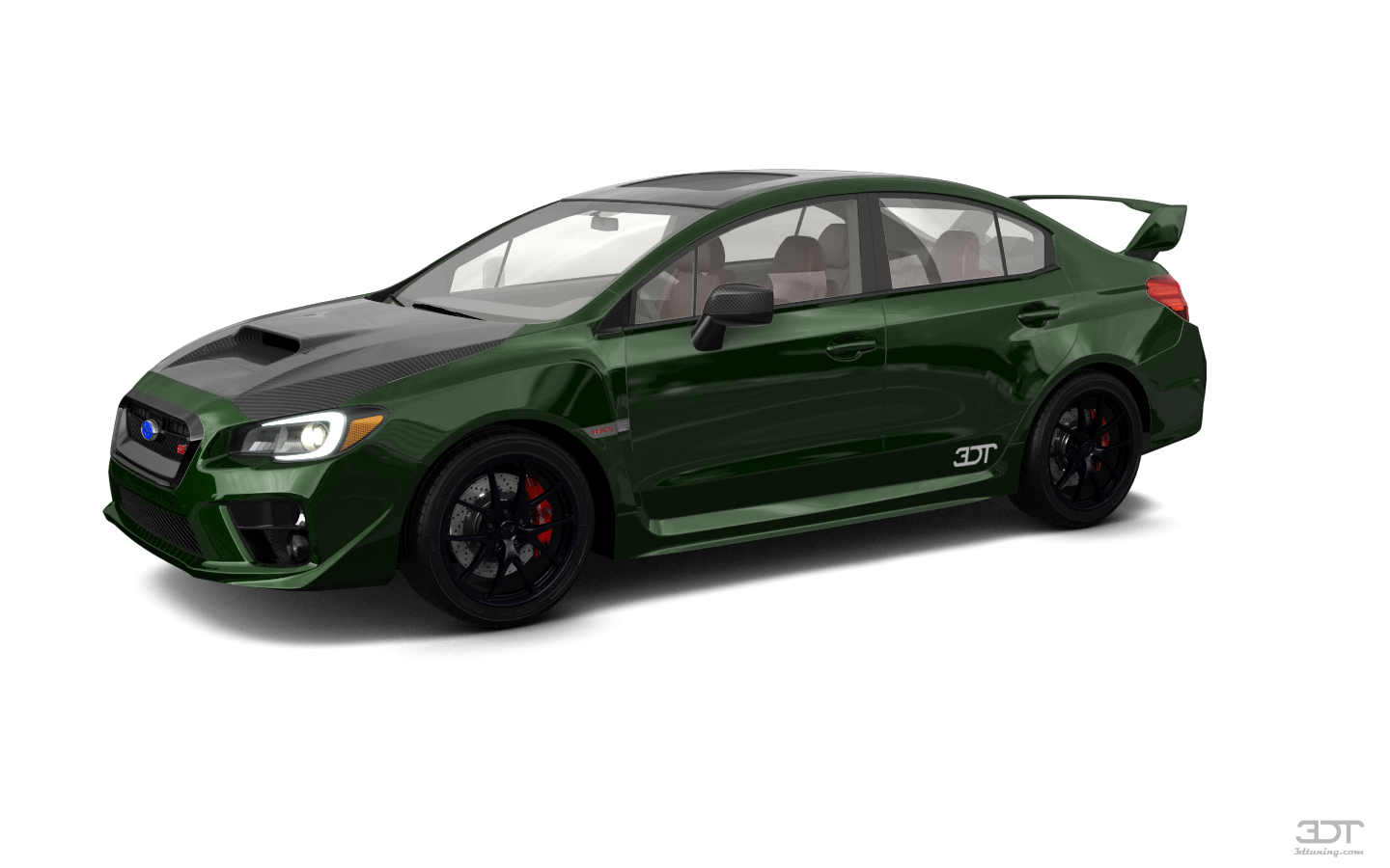 Subaru Impreza WRX STI 4 Door Saloon 2015